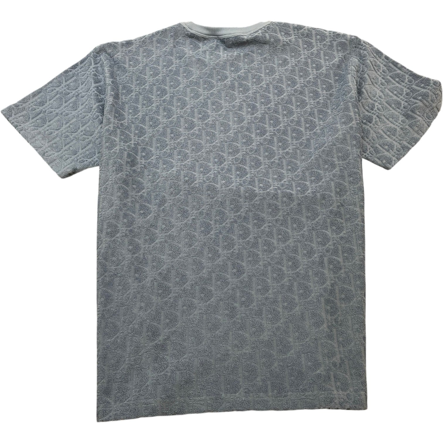 Men's Oblique T-Shirt Blue Size XL