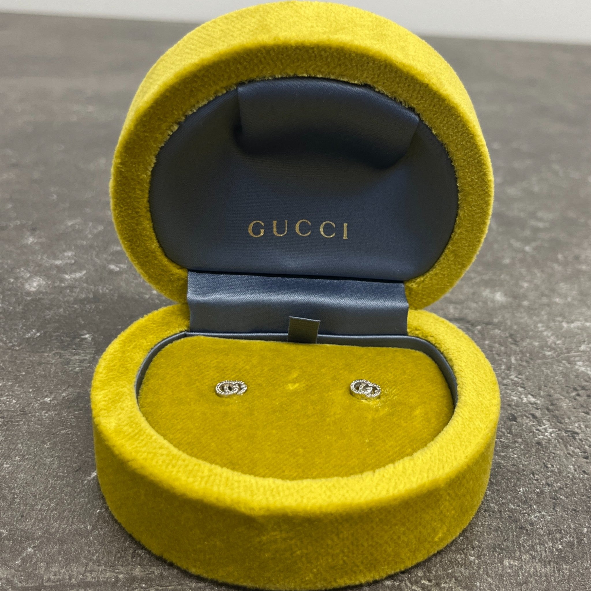 Women's Gg Marmont Earrings Silver