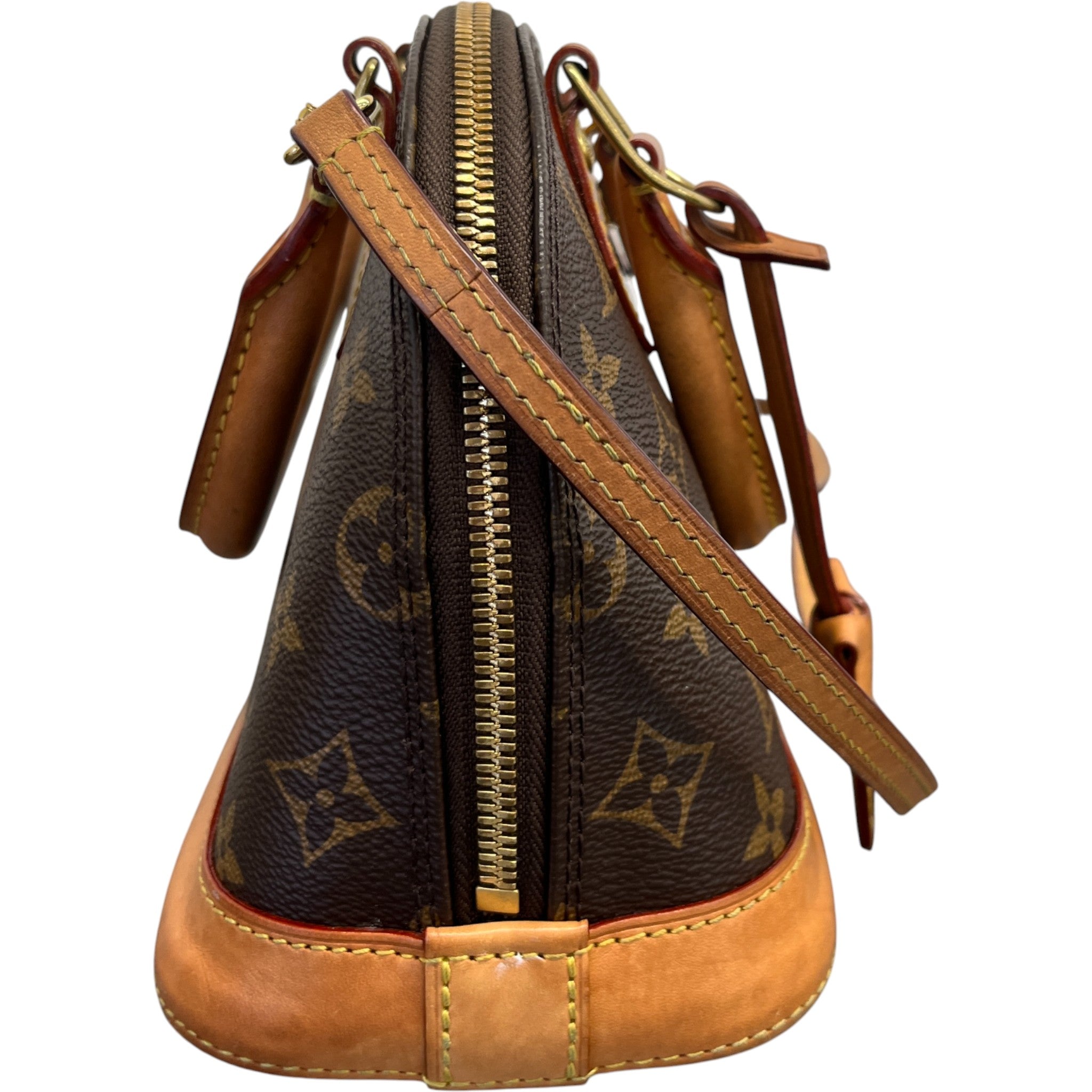 Women's Monogram Alma Bb Bag Brown