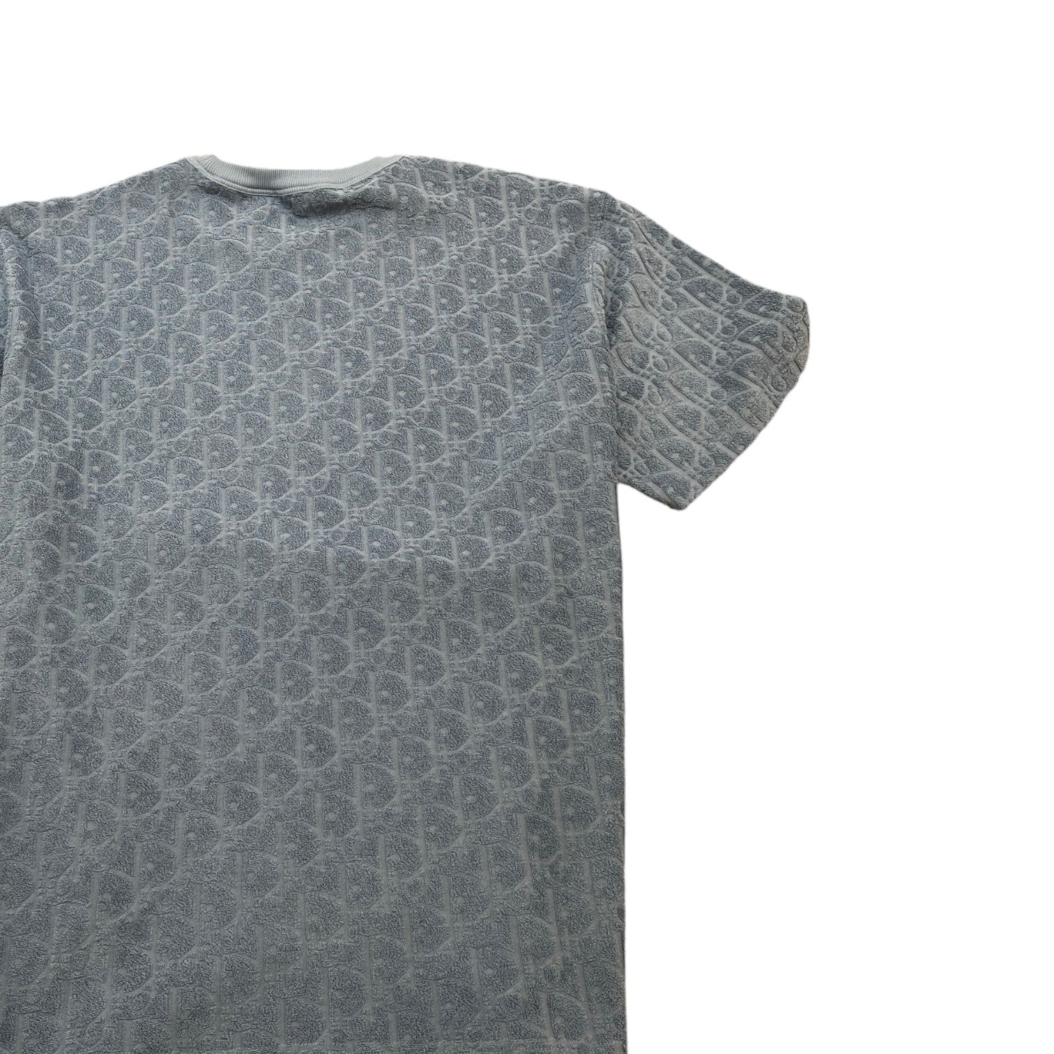 Men's Oblique T-Shirt Blue Size XL