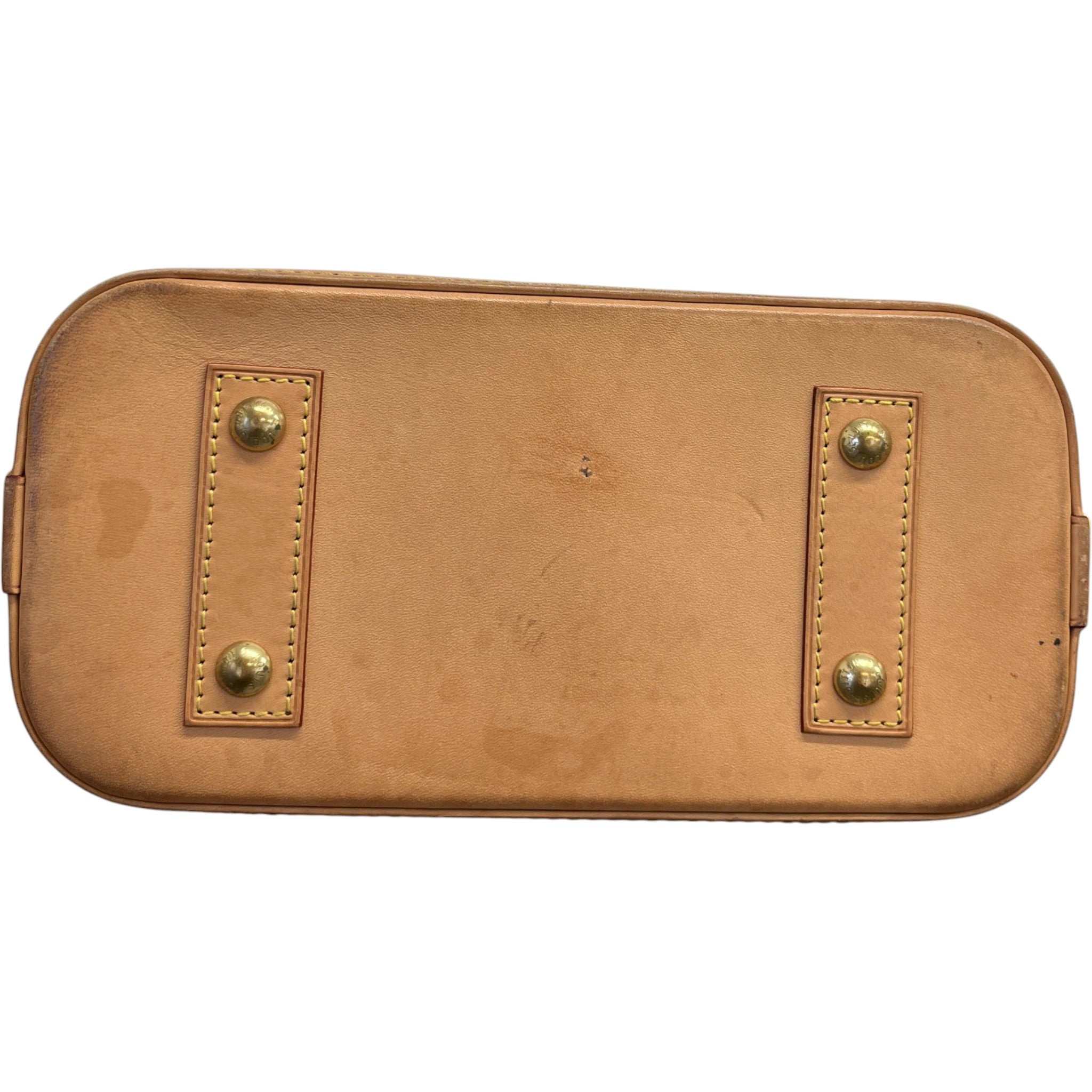 Women's Monogram Alma Bb Bag Brown