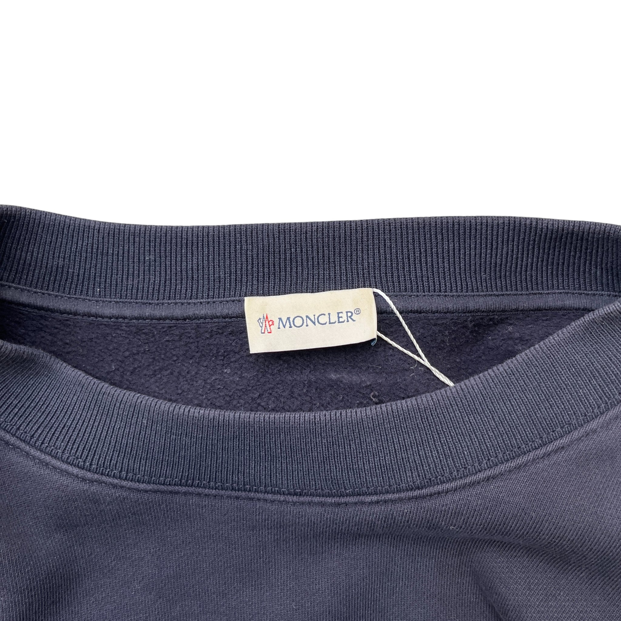 Men's Maglia Girocollo Jumper Navy Size L
