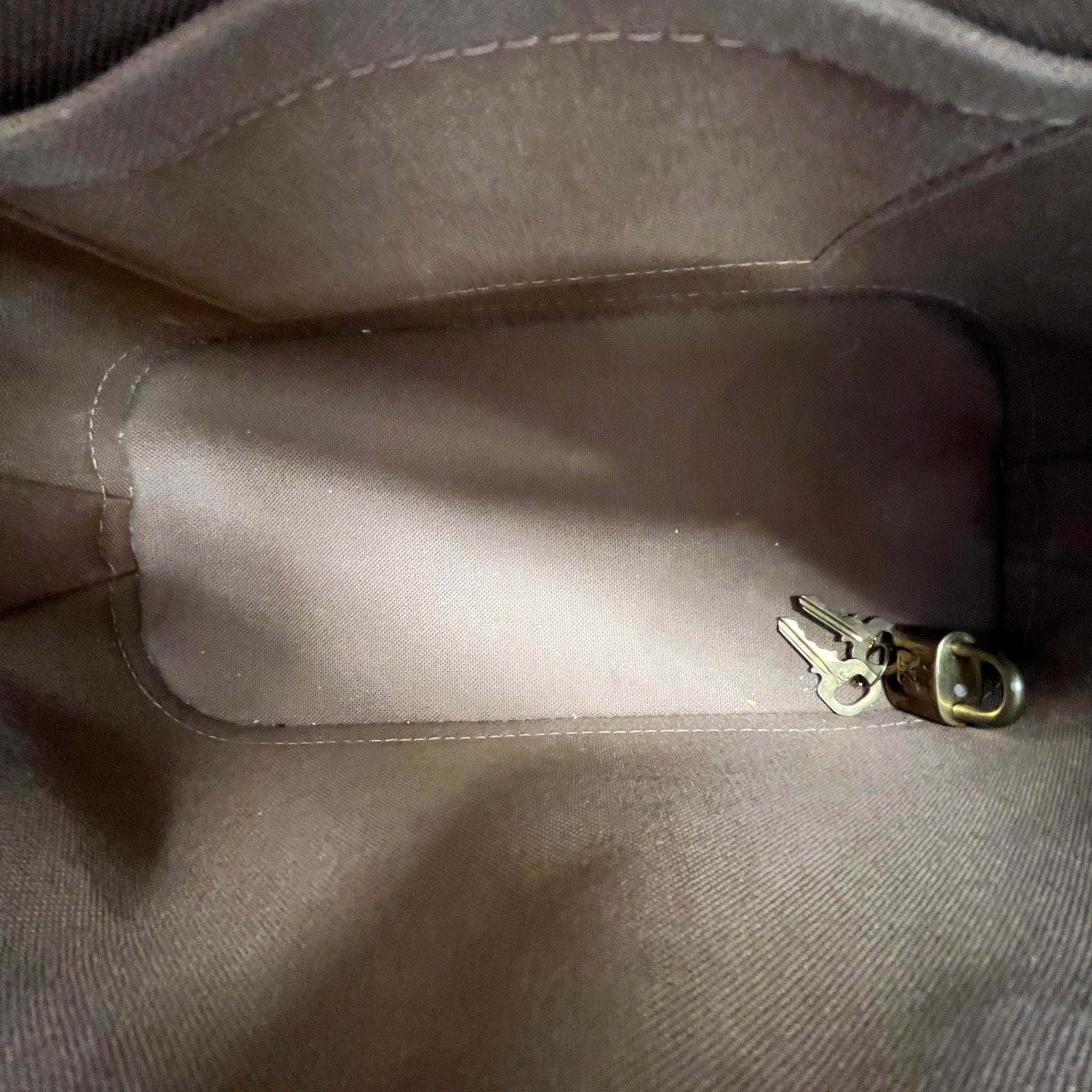 Women's Monogram Alma Bb Bag Brown