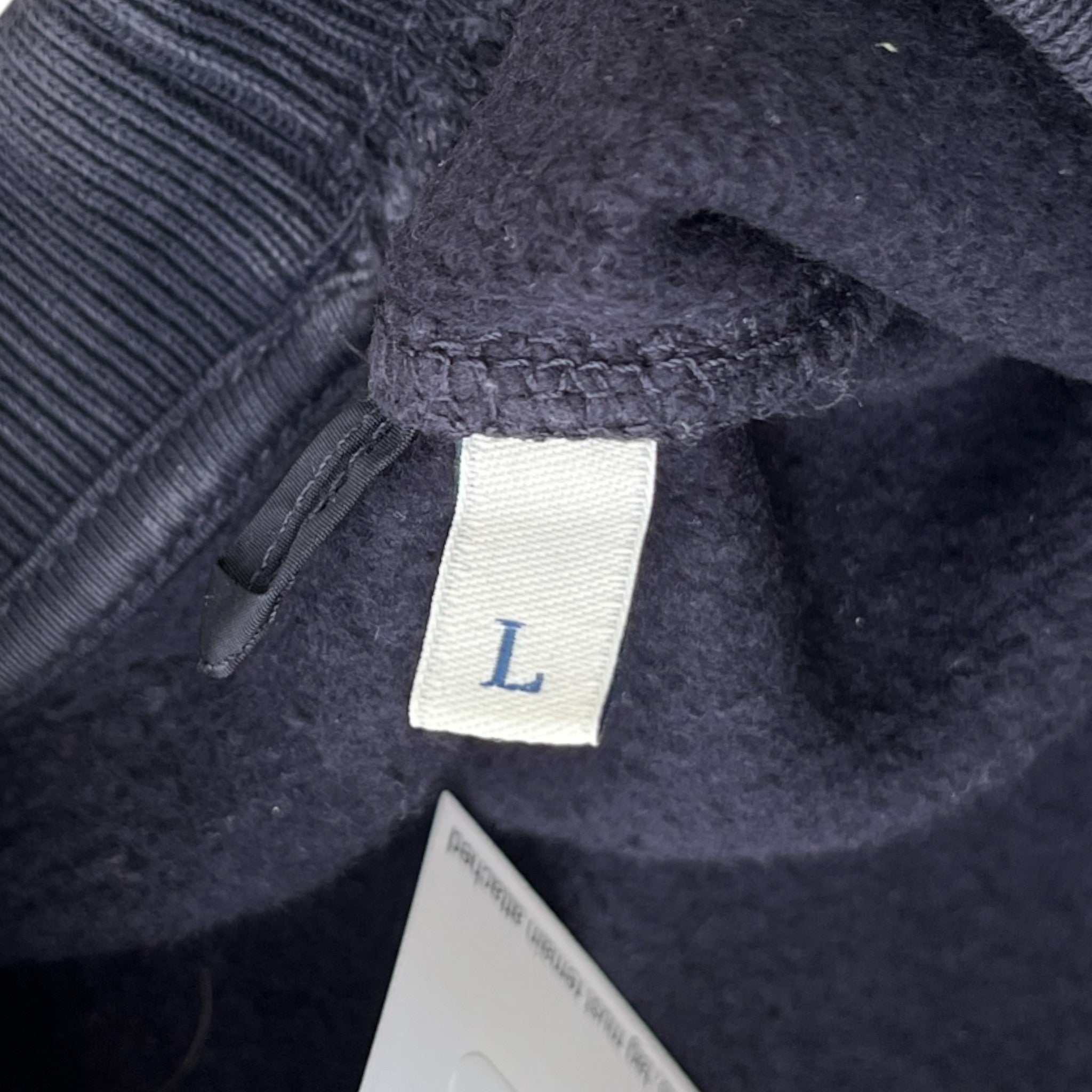 Men's Maglia Girocollo Jumper Navy Size L