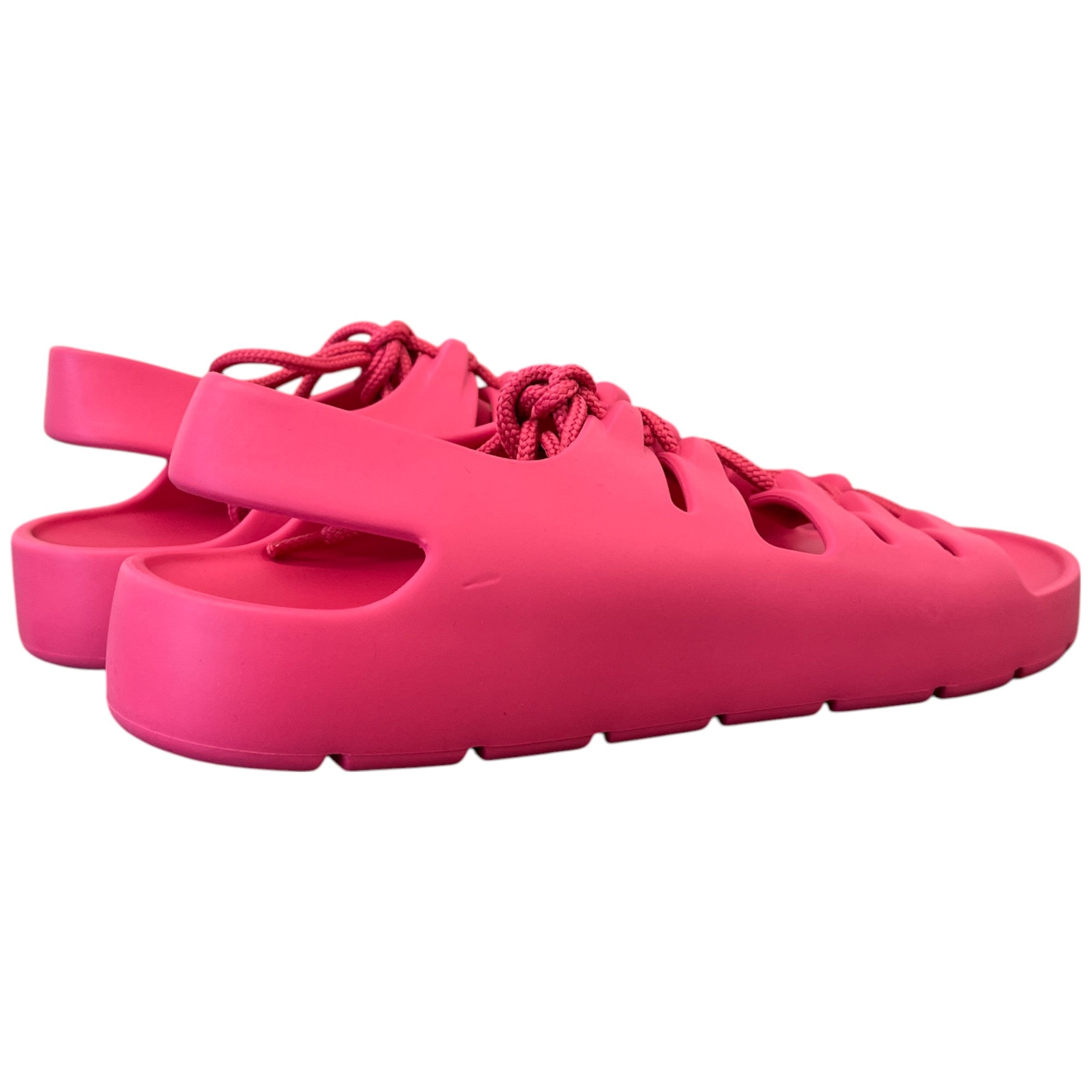 Women's Jelly Lace Slingback Sandals Pink Size EU 37 / UK 4