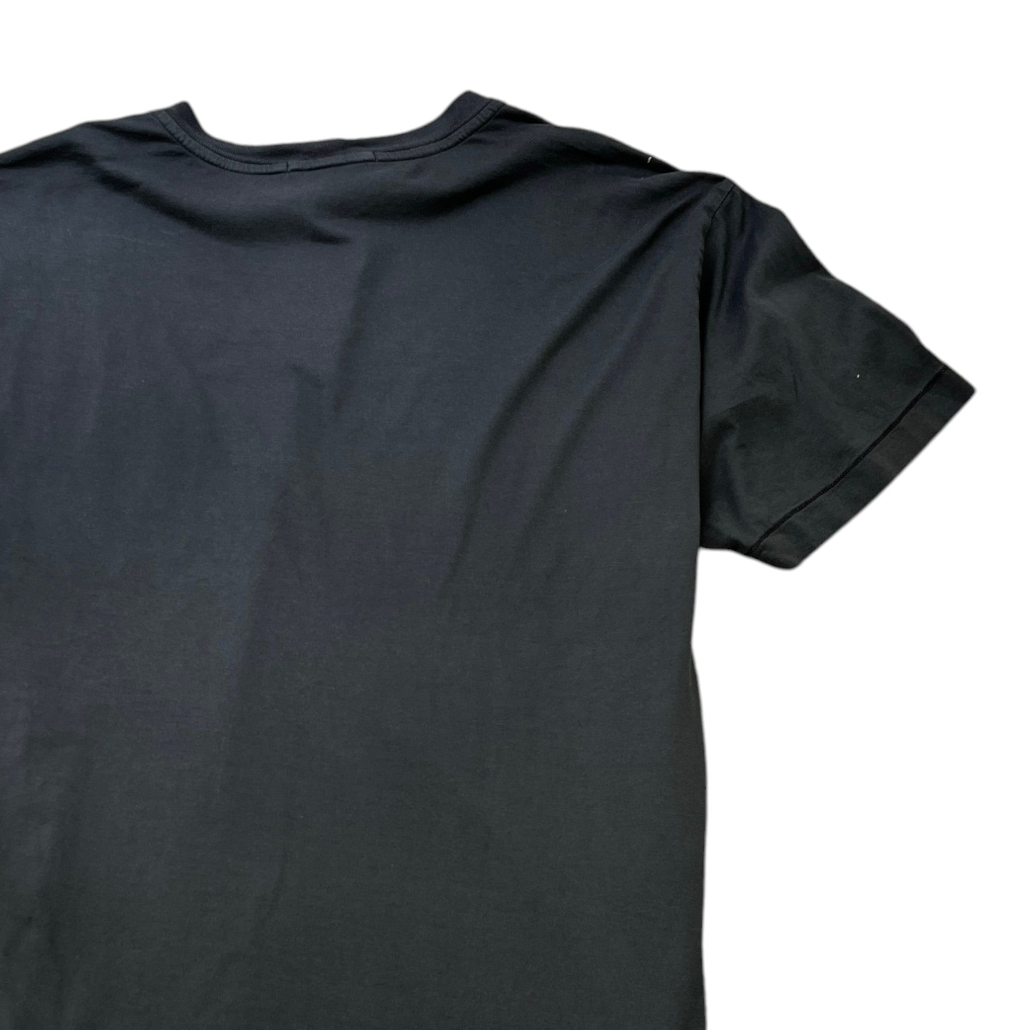 Men's Compass Patch T-Shirt Grey Size XL