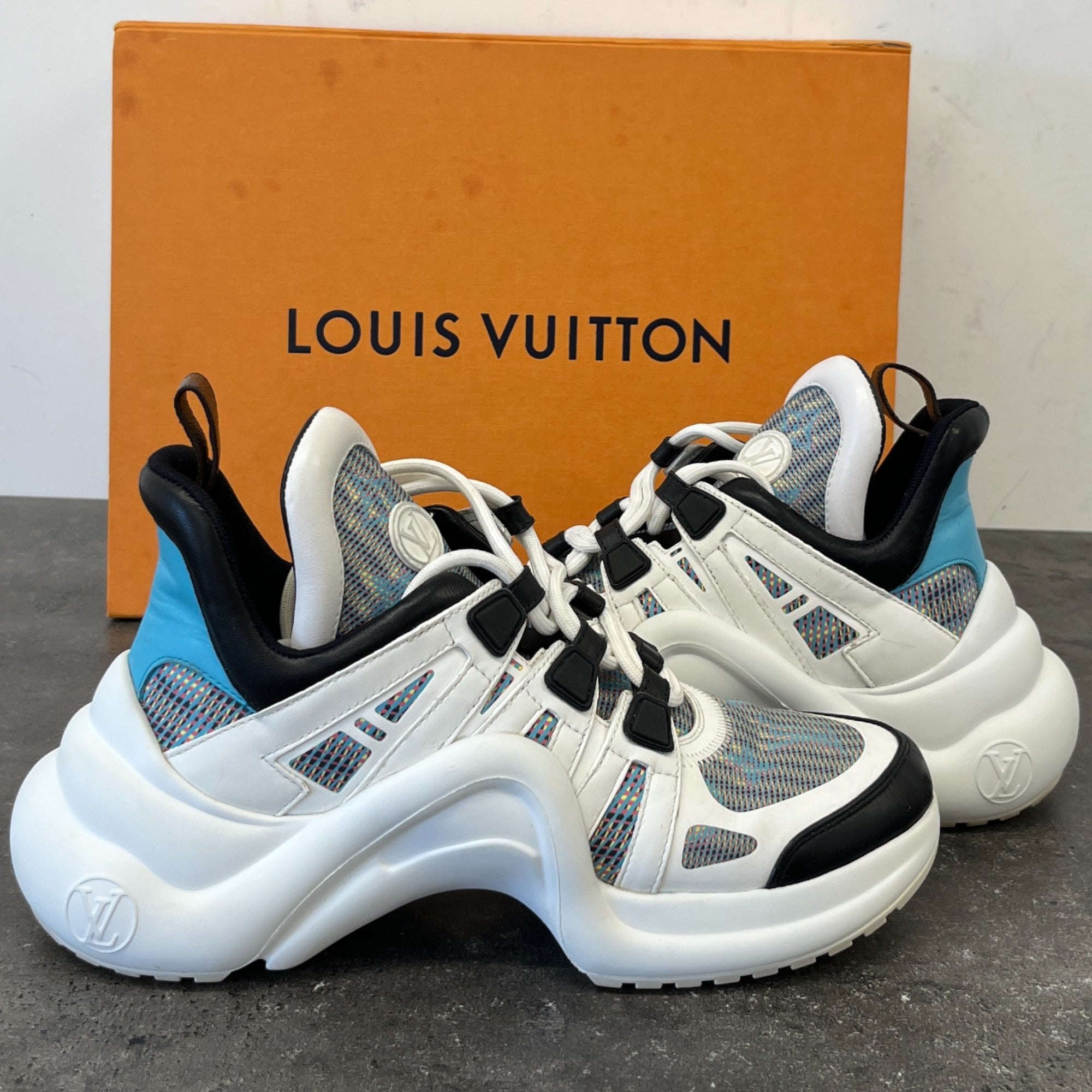 Women's Archlight Low Trainers White Size EU 36.5 / UK 3.5