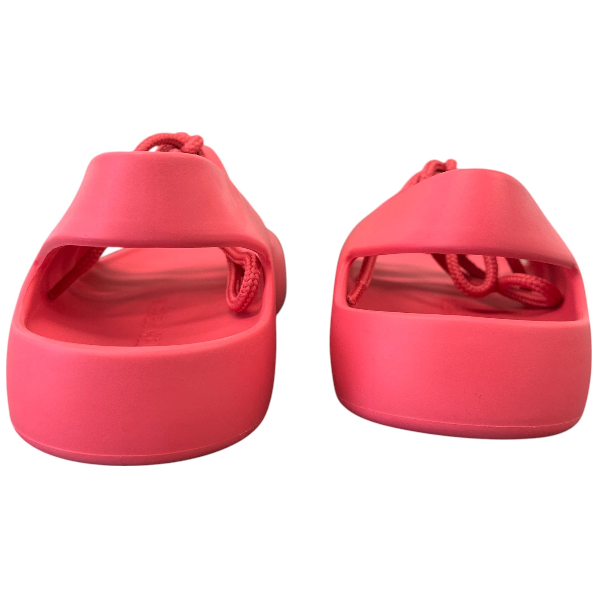 Women's Jelly Lace Slingback Sandals Pink Size EU 37 / UK 4