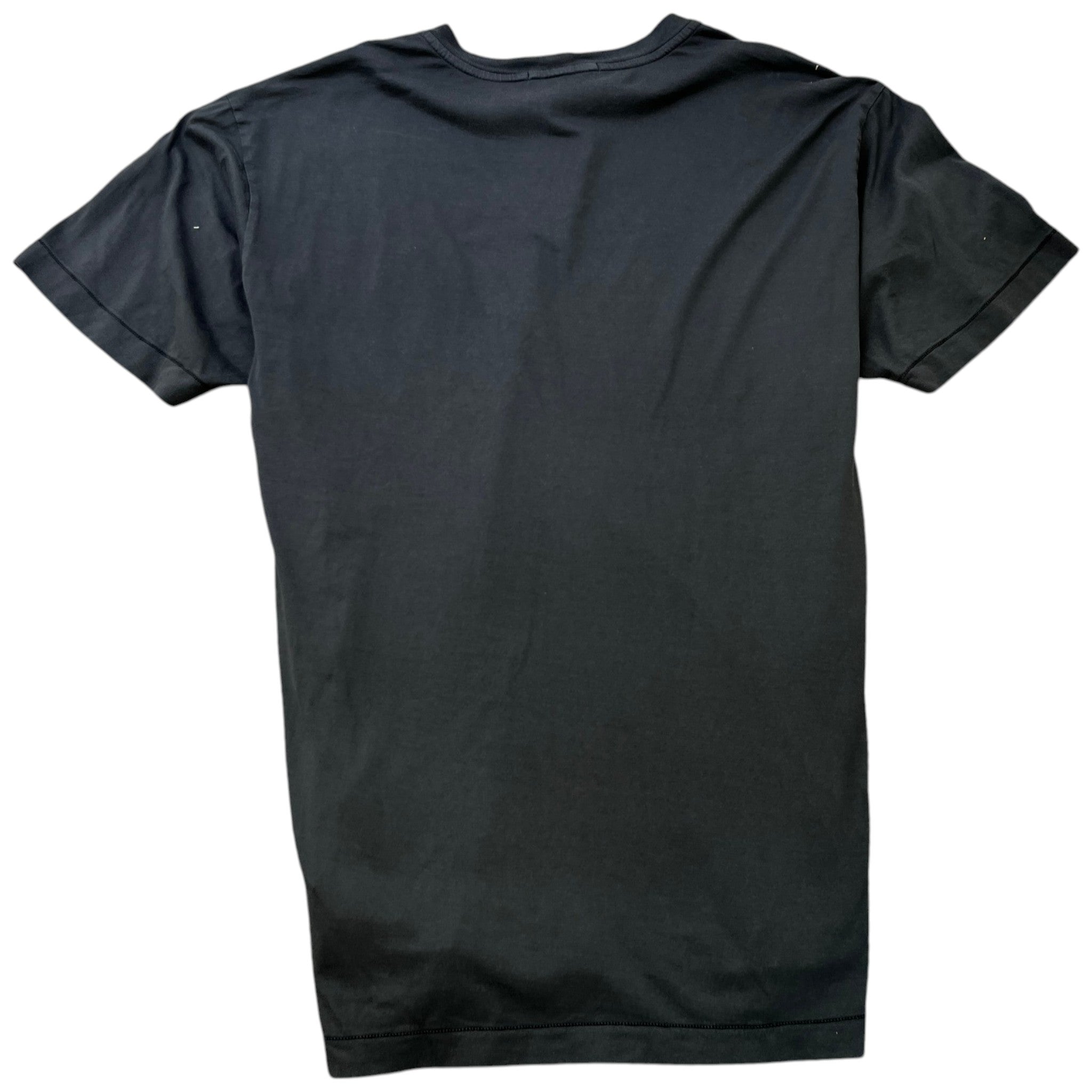 Men's Compass Patch T-Shirt Grey Size XL