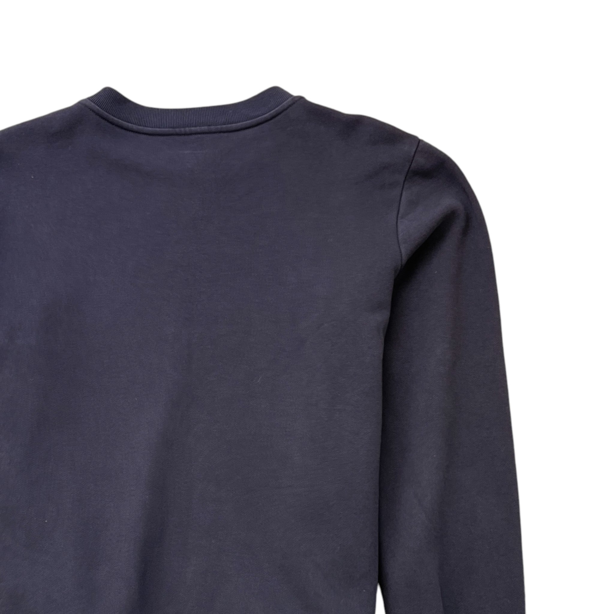 Men's Maglia Girocollo Jumper Navy Size L