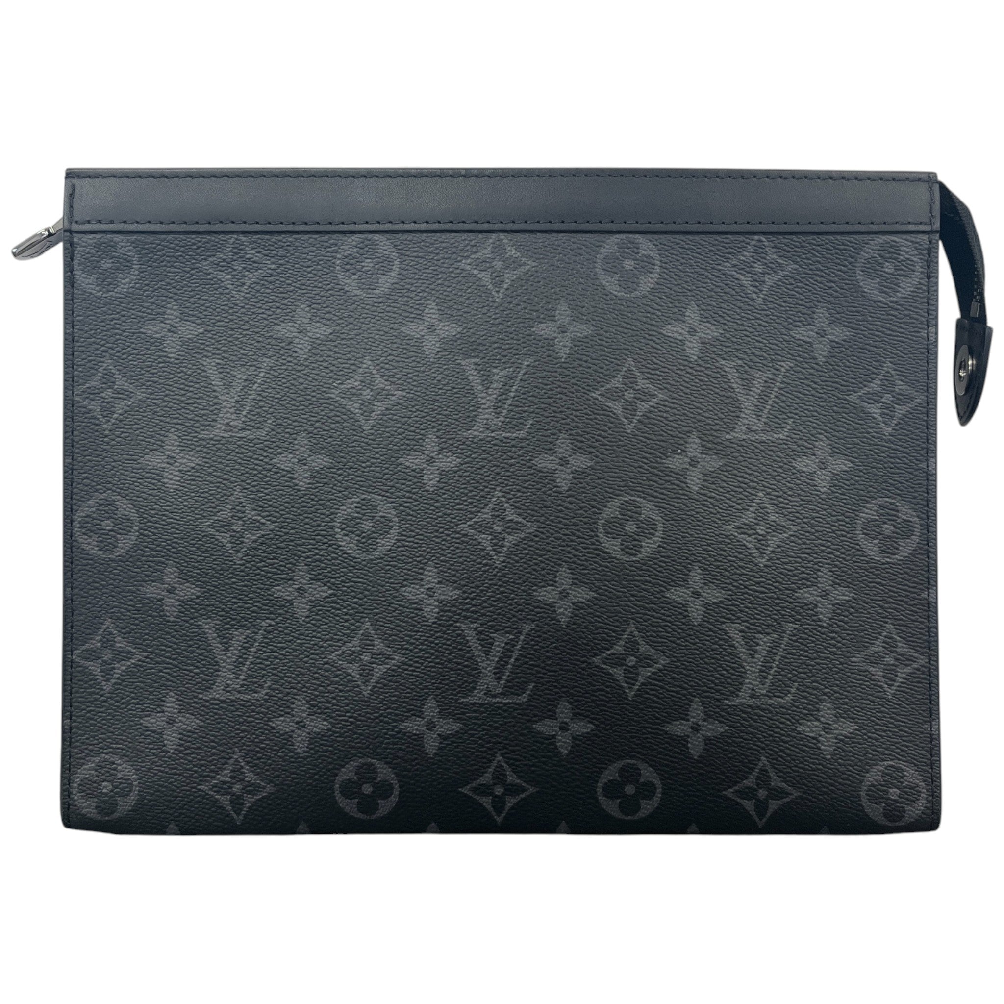 Men's Monogram Eclipse Voyage Mm Pouch Black