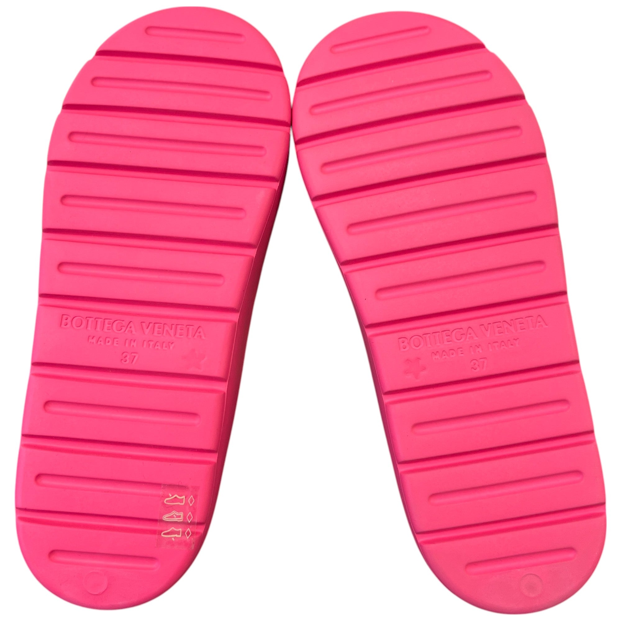 Women's Jelly Lace Slingback Sandals Pink Size EU 37 / UK 4