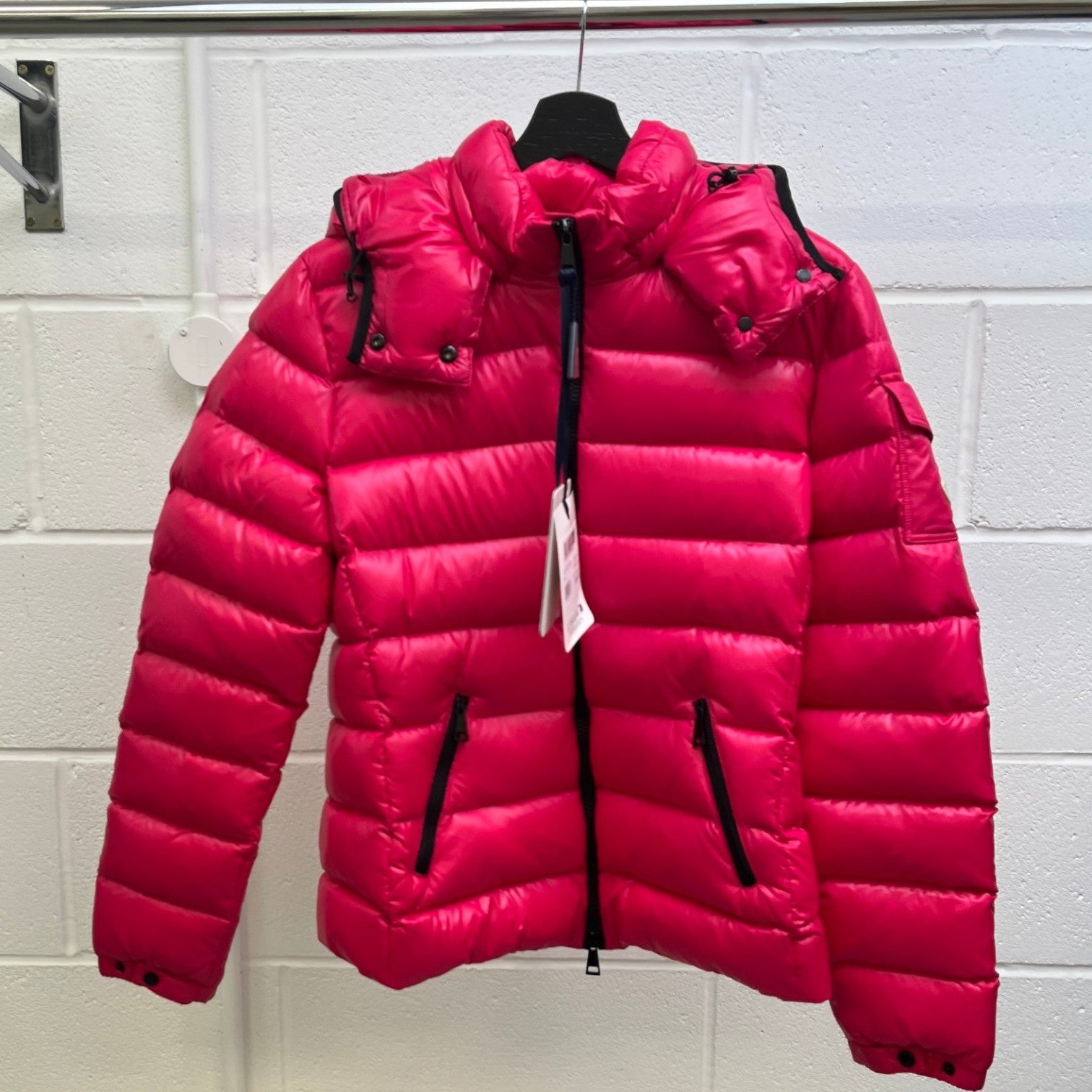 Women's Leanb Down Jacket Pink Size 2 / UK 12