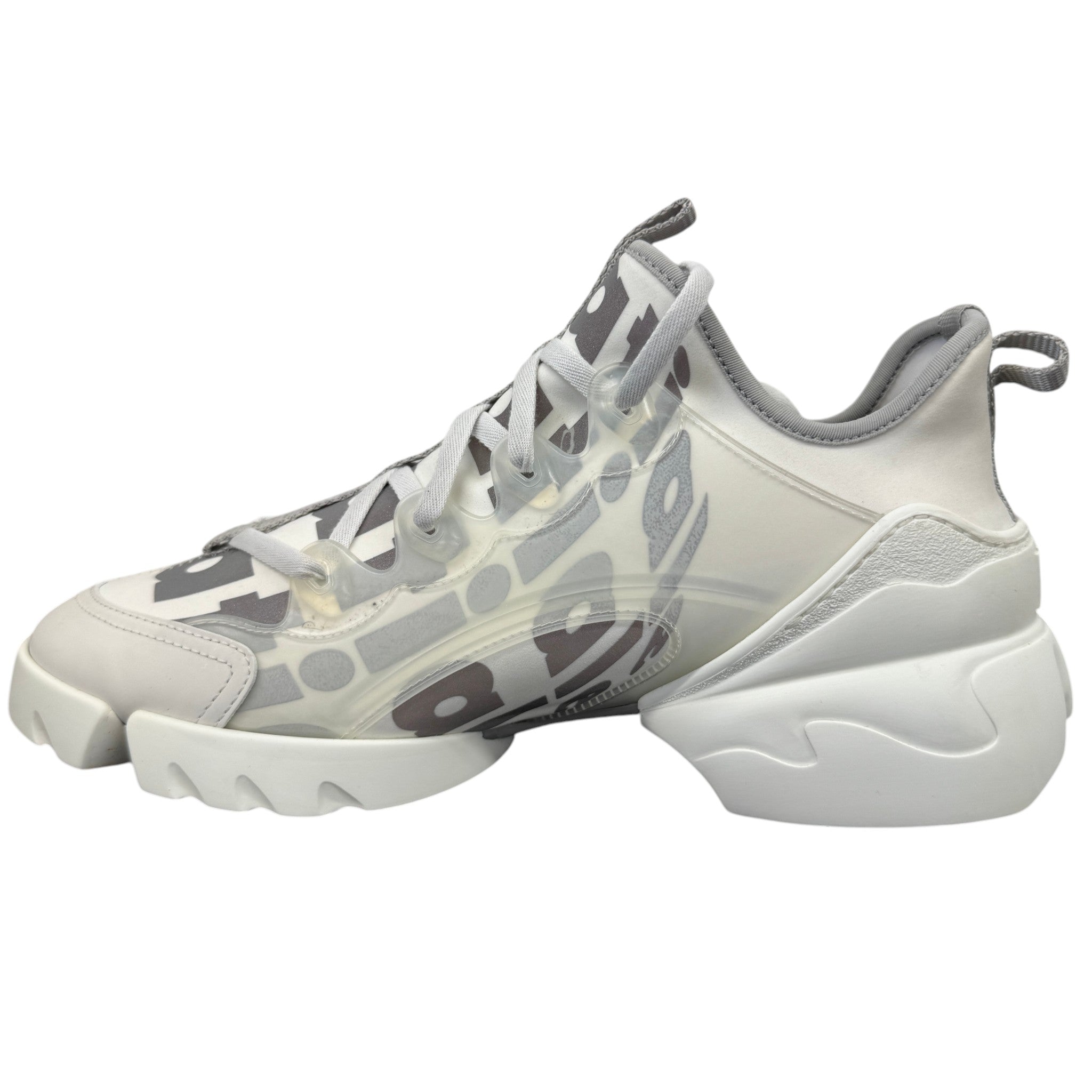 Women's D Connect Low Trainers White Size EU 40 / UK 7