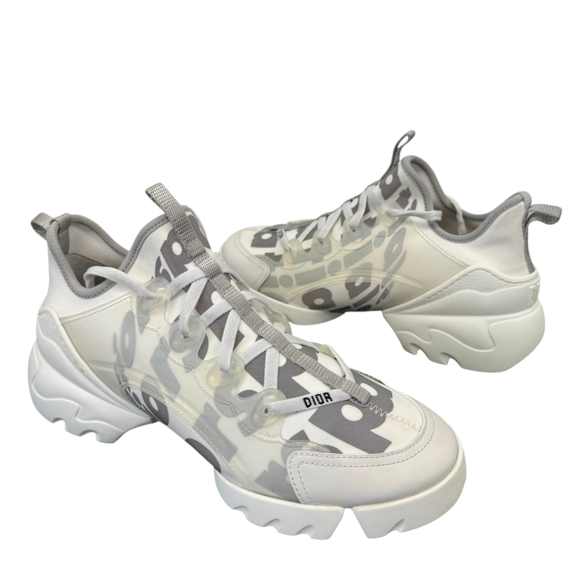 Women's D Connect Low Trainers White Size EU 40 / UK 7