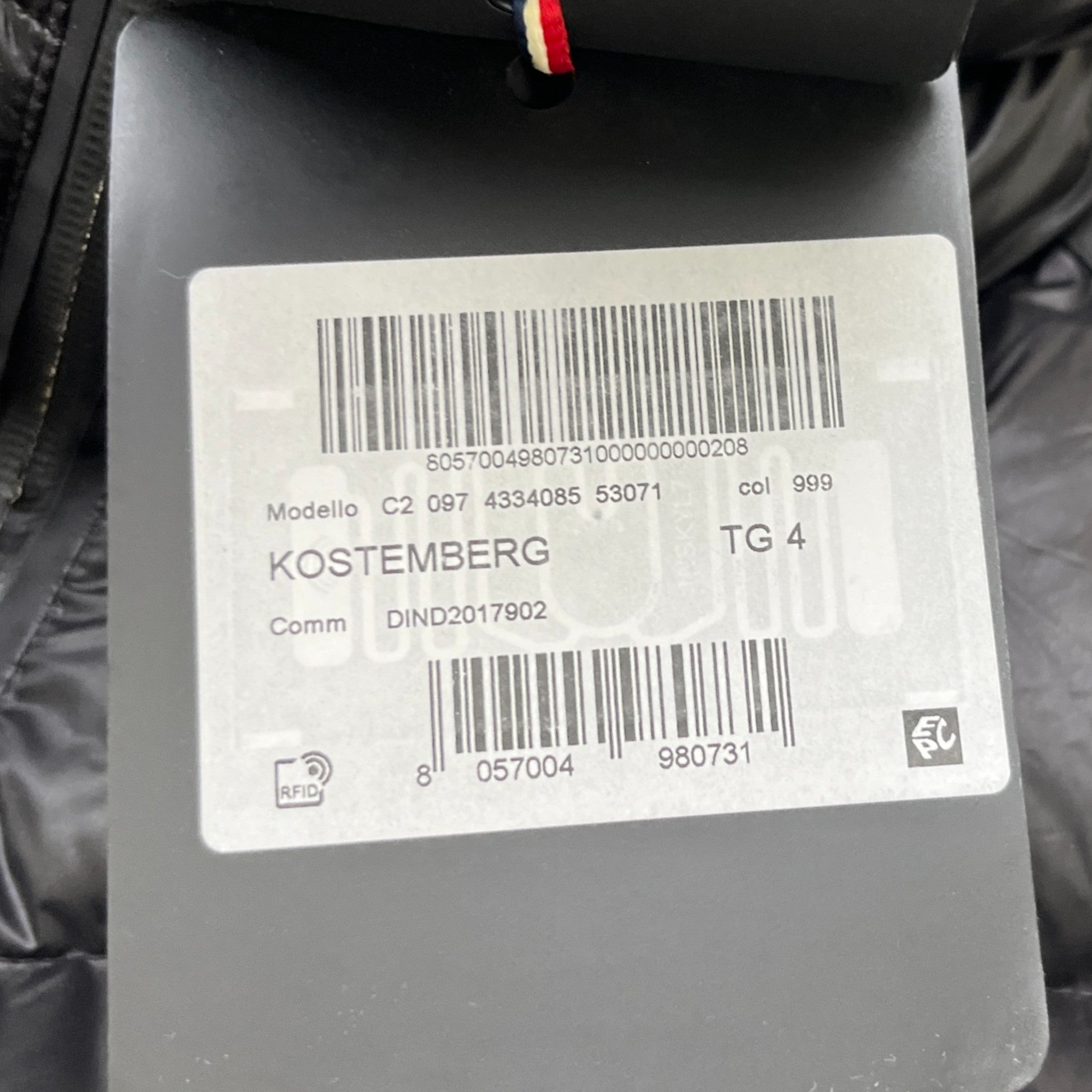 Men's Kostemberg Gilet Black Size 4 / XL