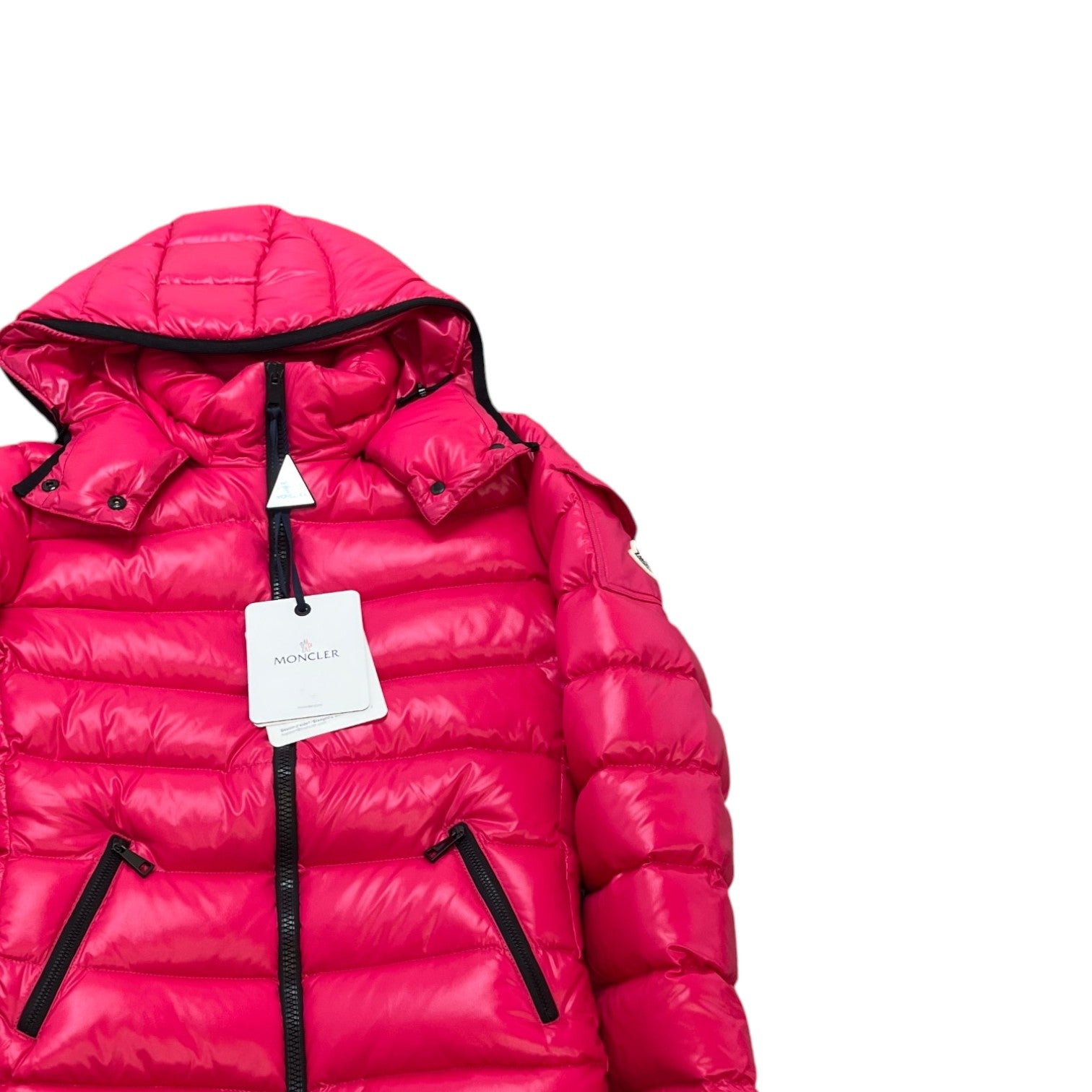 Women's Leanb Down Jacket Pink Size 2 / UK 12
