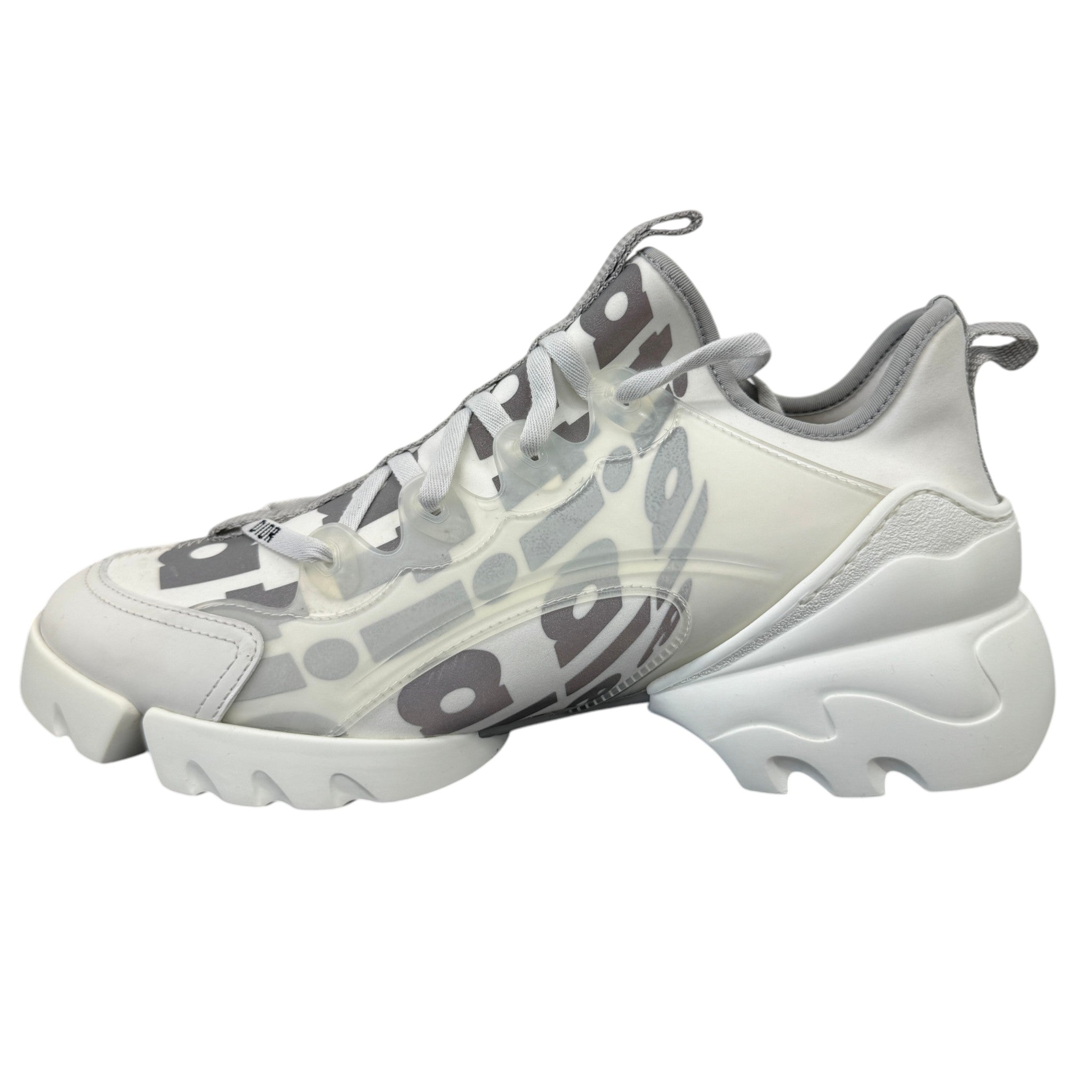 Women's D Connect Low Trainers White Size EU 40 / UK 7