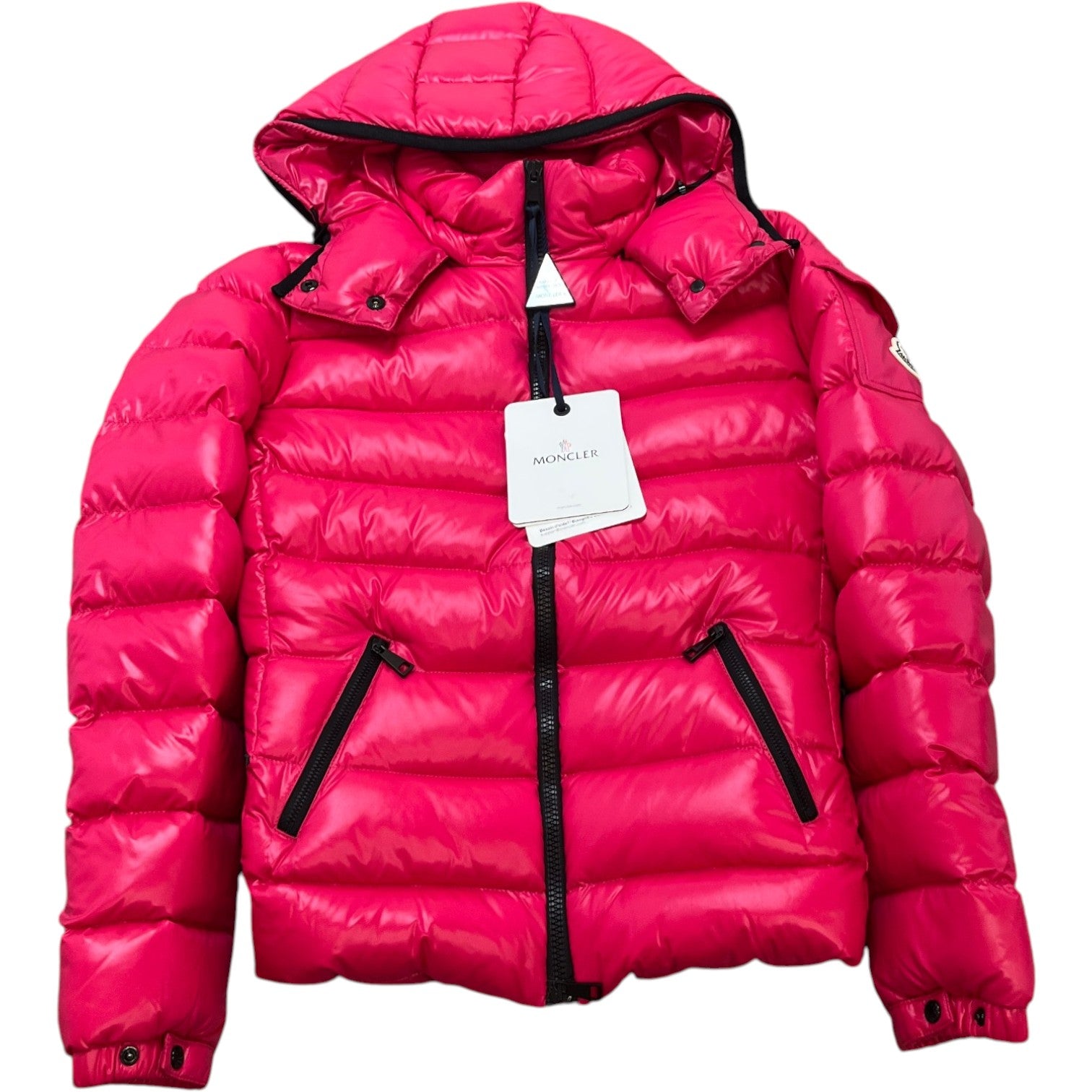 Women's Leanb Down Jacket Pink Size 2 / UK 12