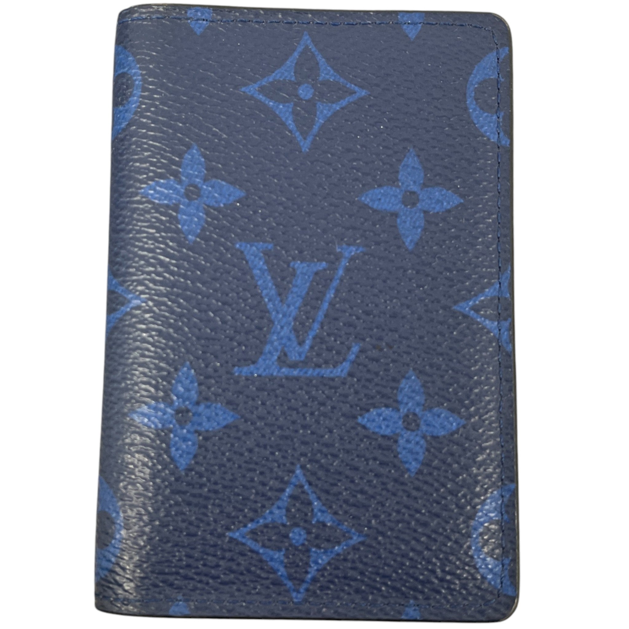 Men's Pocket Organiser Card Holder Blue