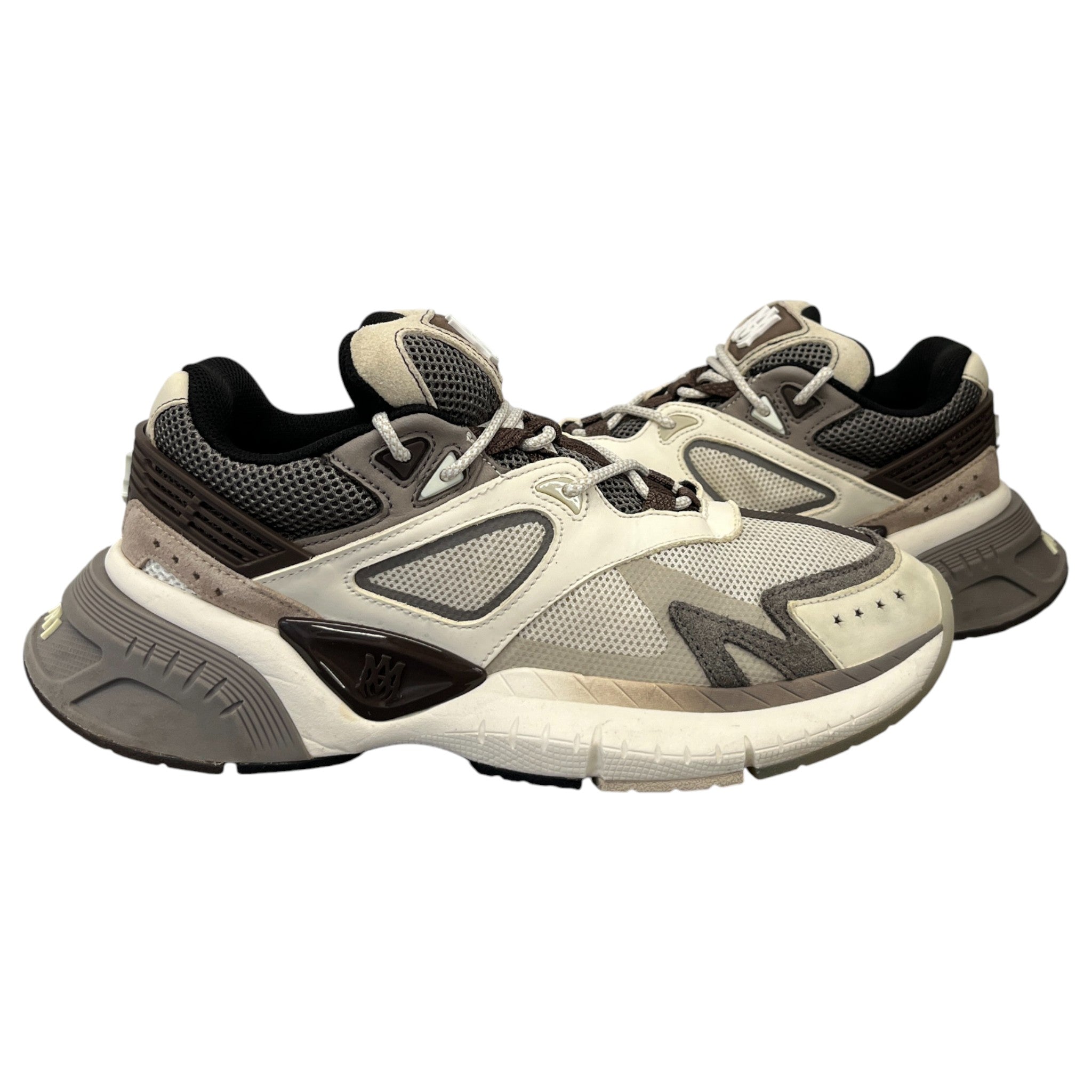 Men's Ma Runner Low Trainers Brown Size EU 42 / UK 8