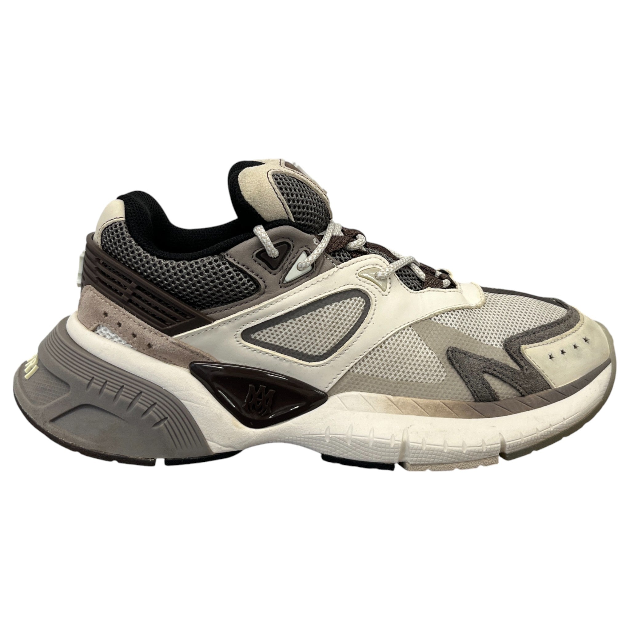 Men's Ma Runner Low Trainers Brown Size EU 42 / UK 8