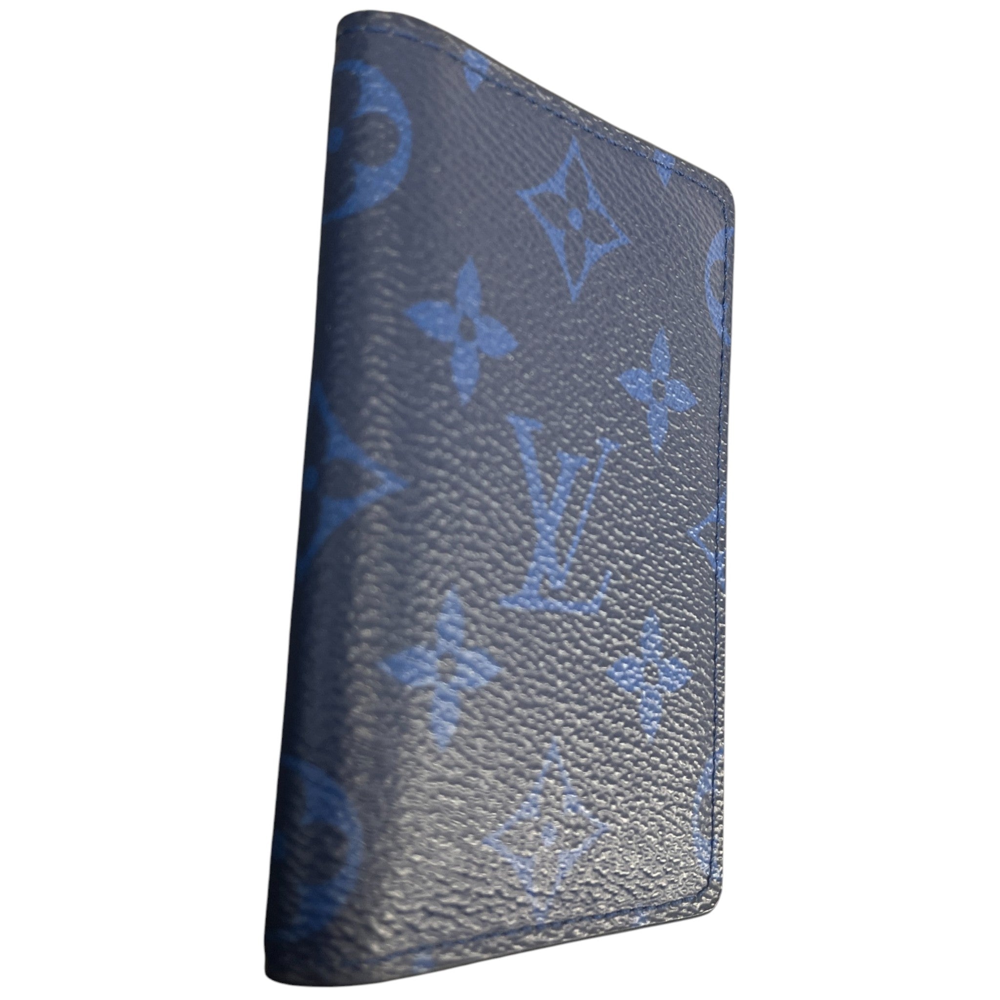Men's Pocket Organiser Card Holder Blue