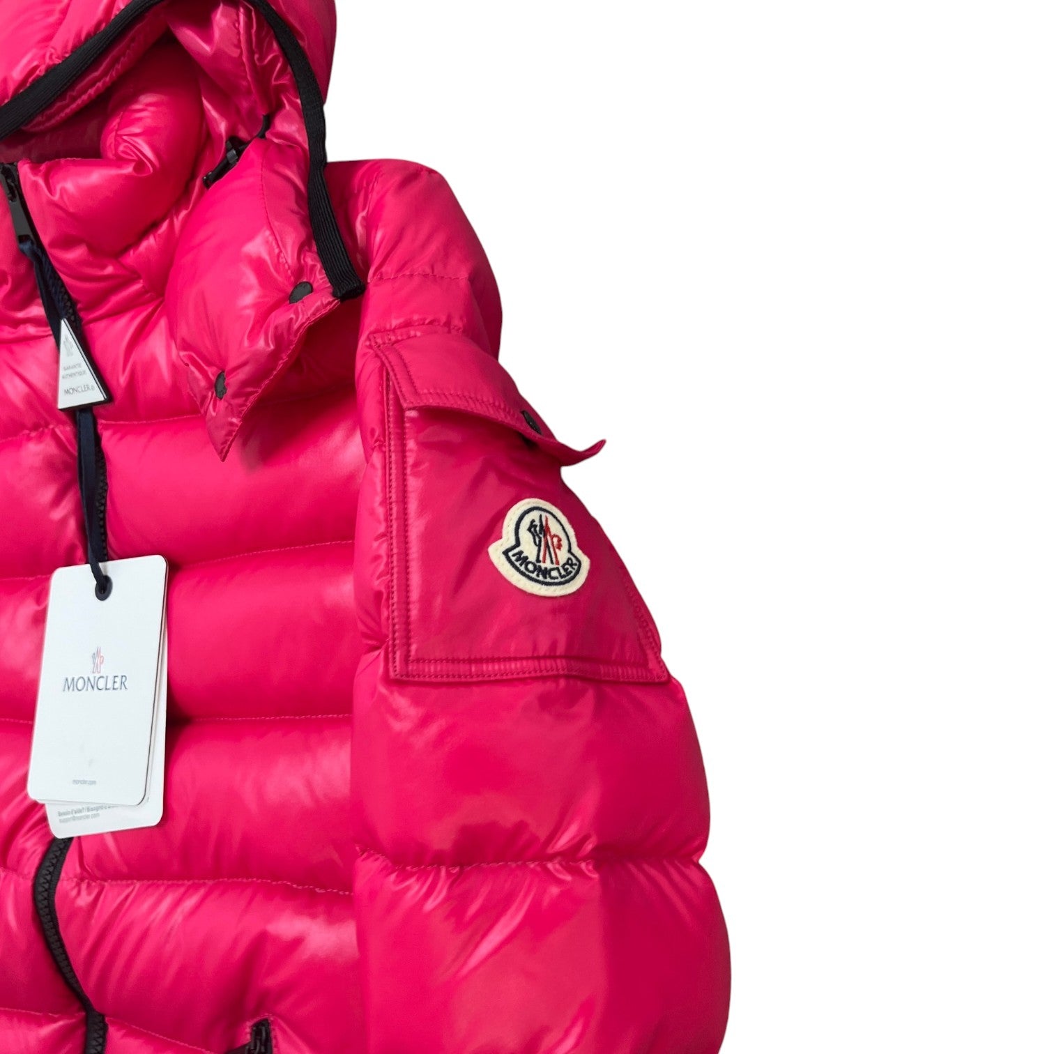 Women's Leanb Down Jacket Pink Size 2 / UK 12