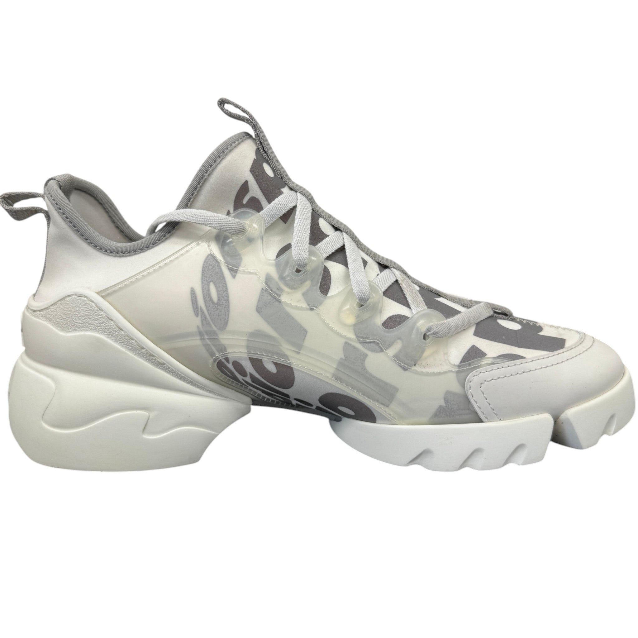 Women's D Connect Low Trainers White Size EU 40 / UK 7