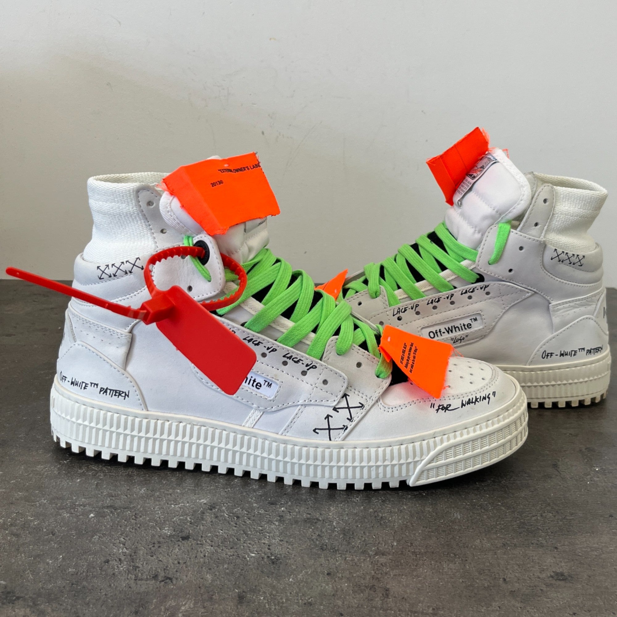 Men's Off Court 3.0 High Trainers White Size EU 41 / UK 7