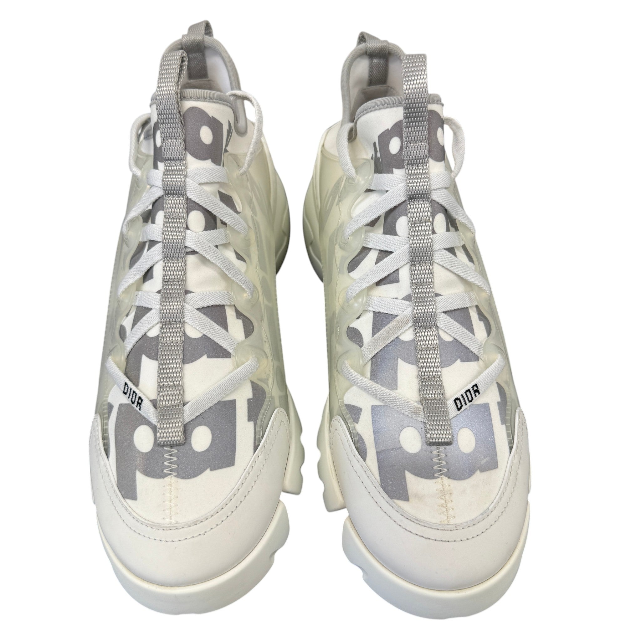 Women's D Connect Low Trainers White Size EU 40 / UK 7