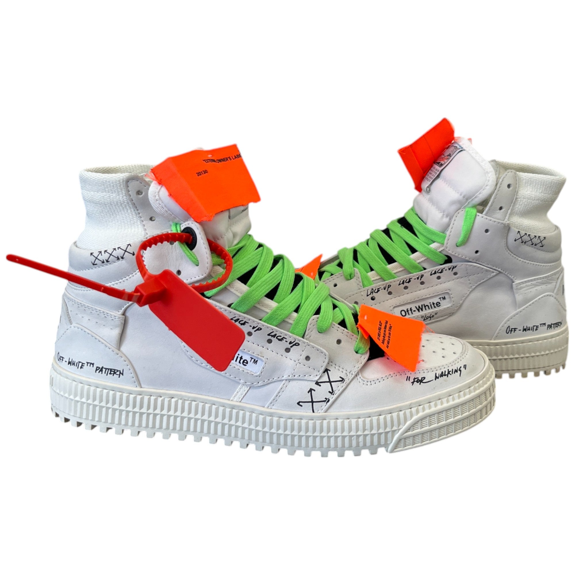 Men's Off Court 3.0 High Trainers White Size EU 41 / UK 7