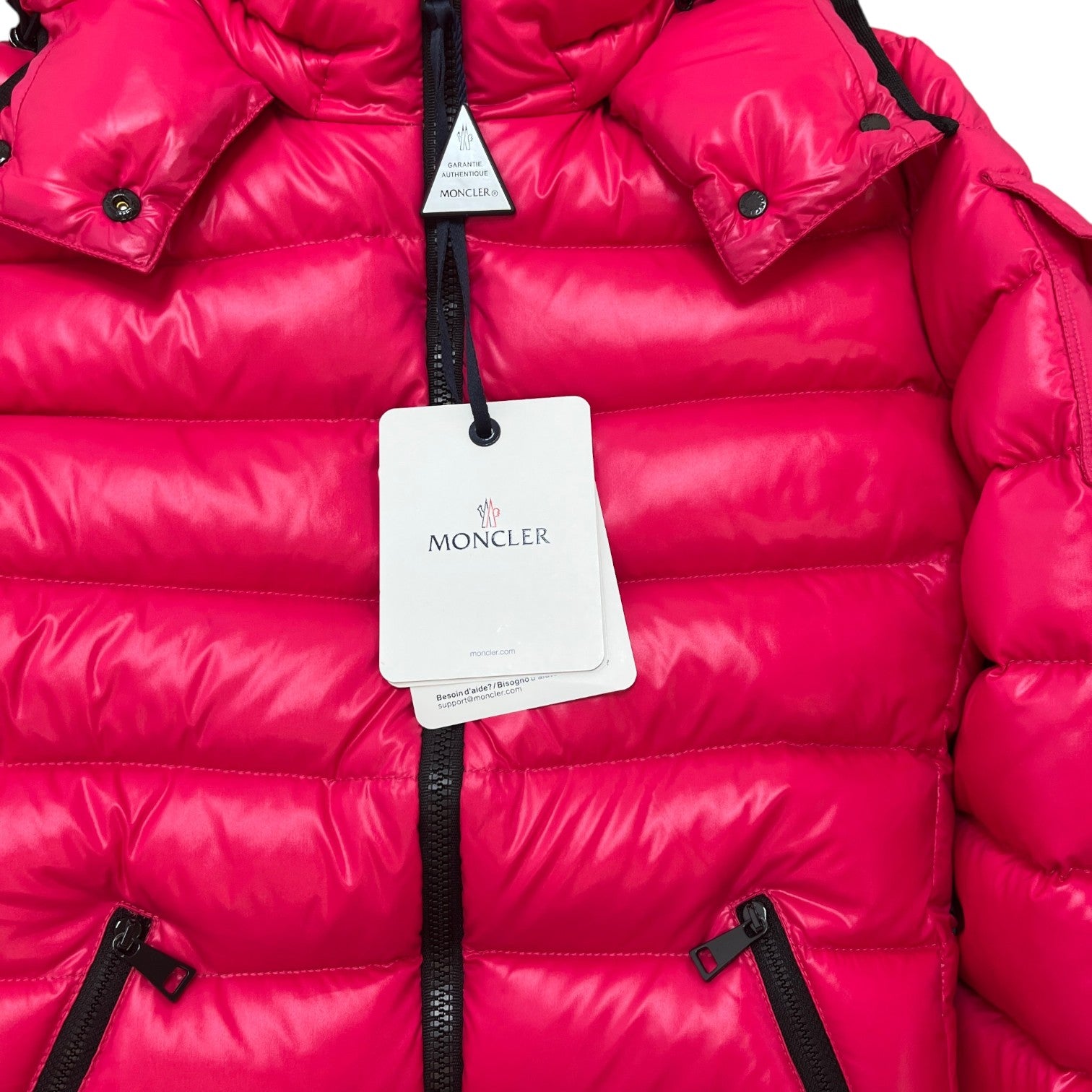 Women's Leanb Down Jacket Pink Size 2 / UK 12