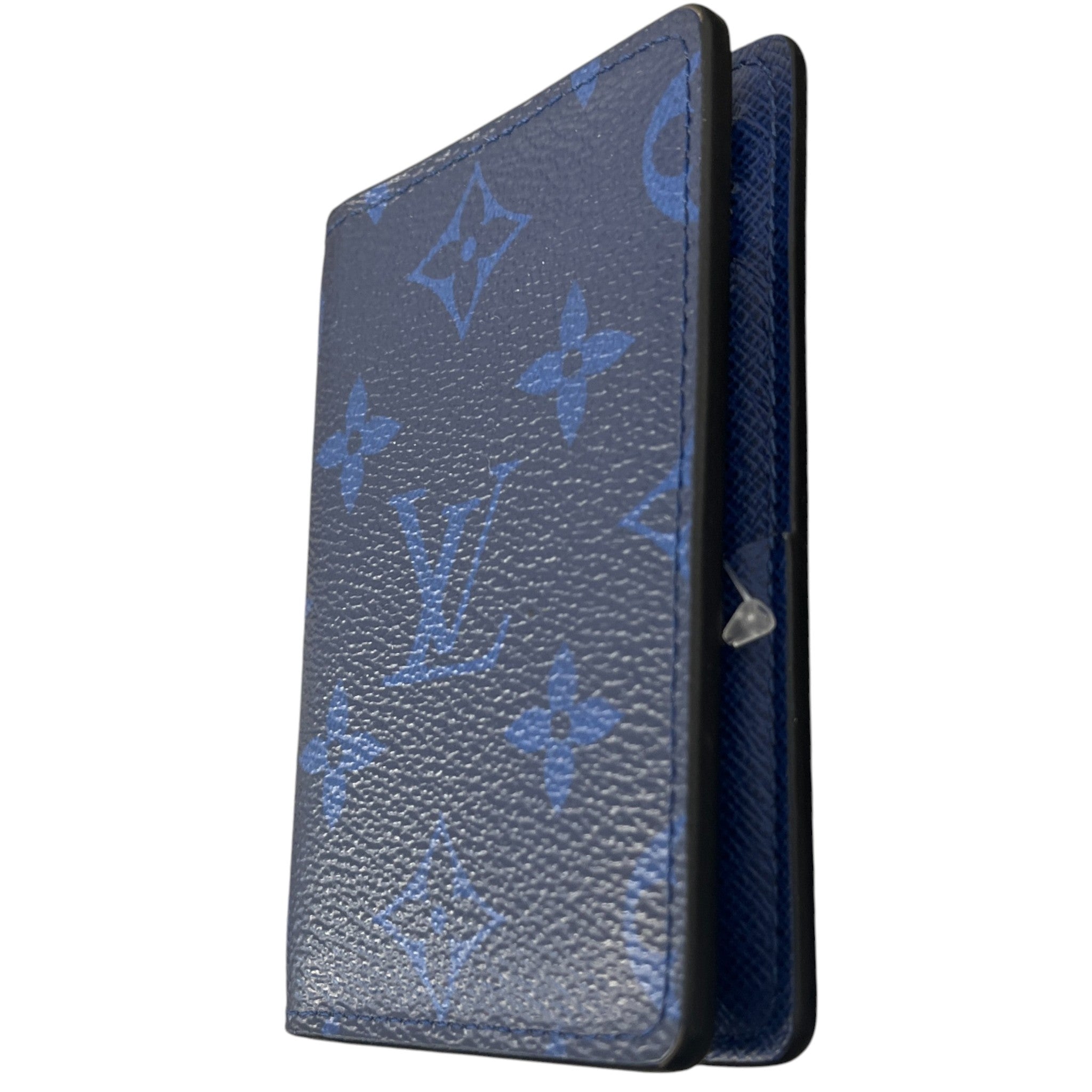 Men's Pocket Organiser Card Holder Blue
