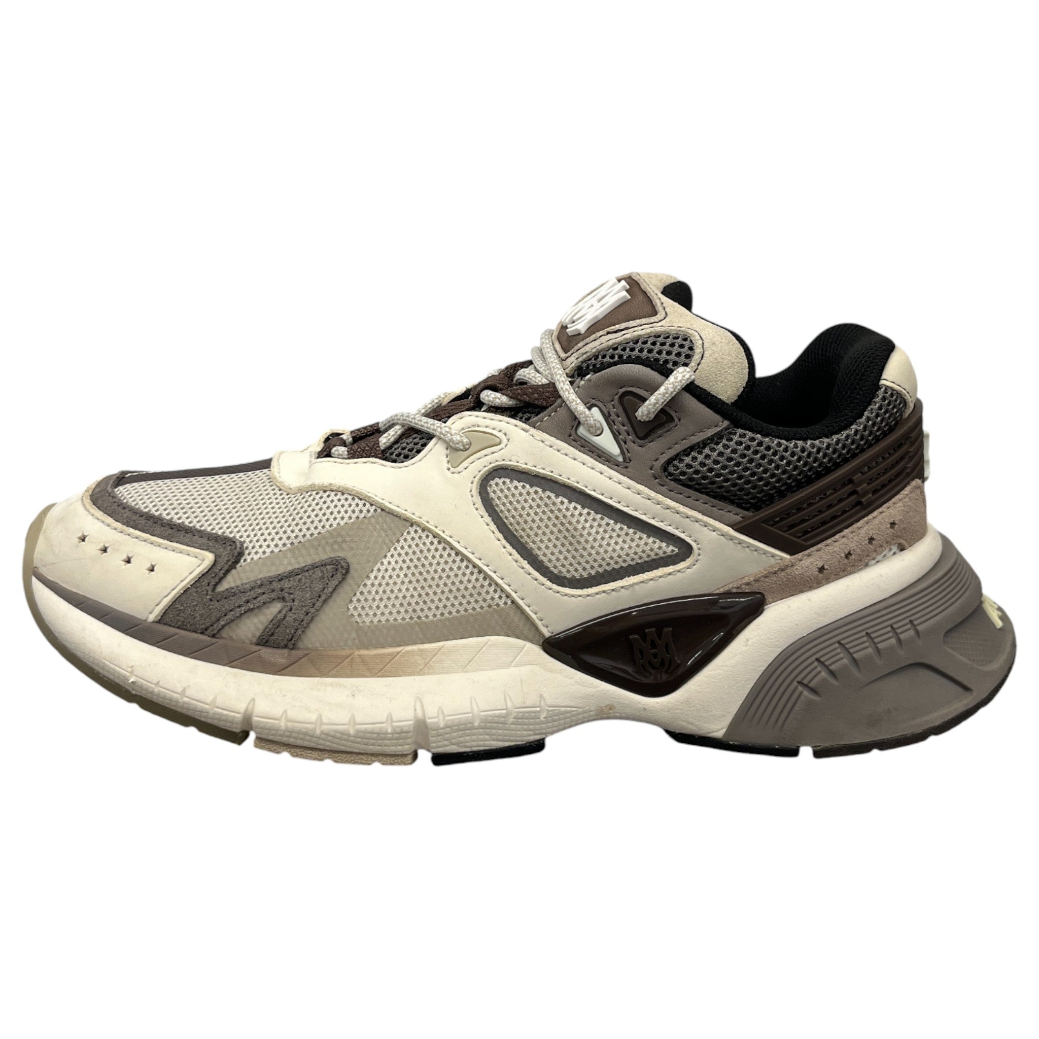 Men's Ma Runner Low Trainers Brown Size EU 42 / UK 8