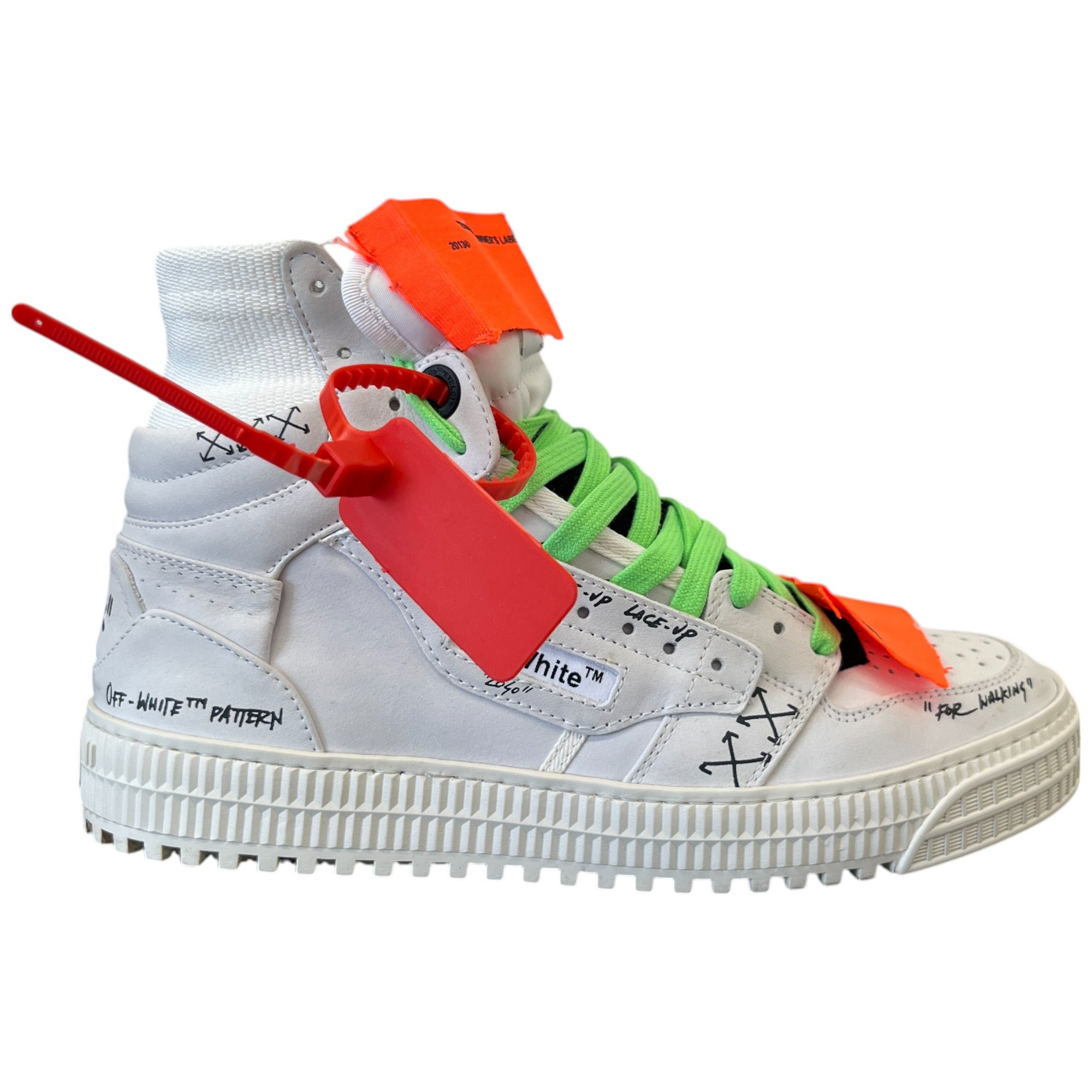 Men's Off Court 3.0 High Trainers White Size EU 41 / UK 7