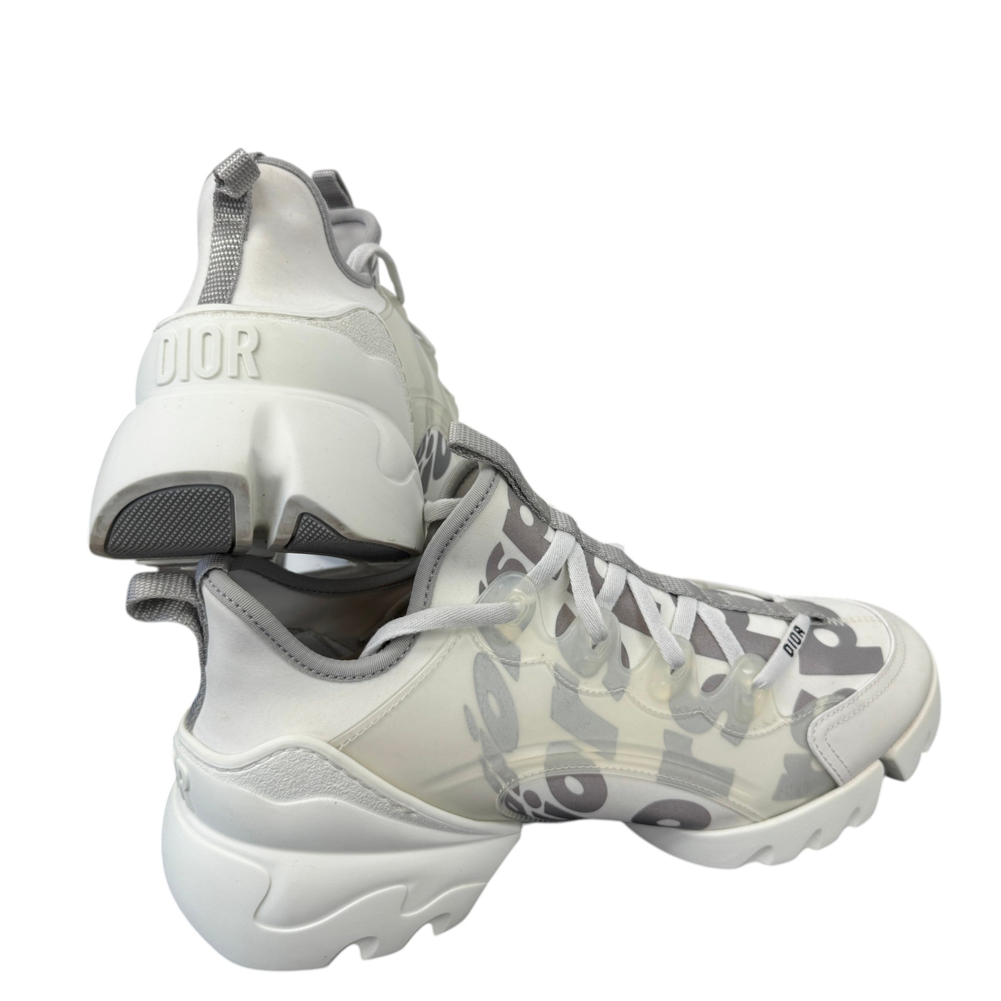 Women's D Connect Low Trainers White Size EU 40 / UK 7