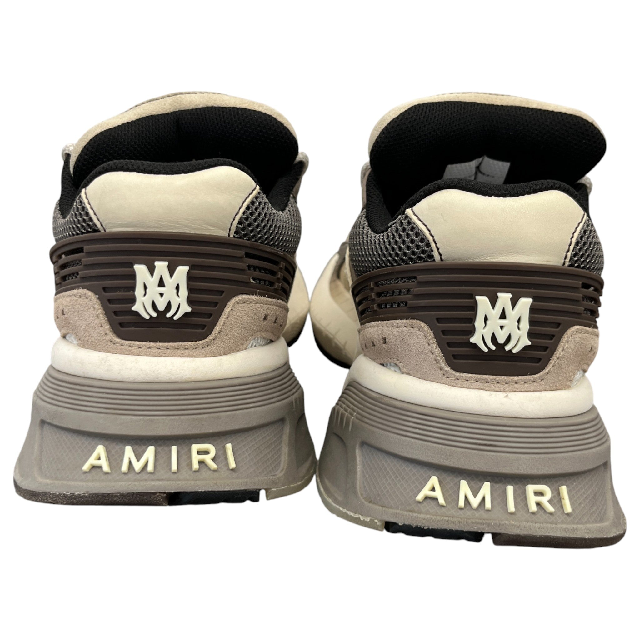 Men's Ma Runner Low Trainers Brown Size EU 42 / UK 8