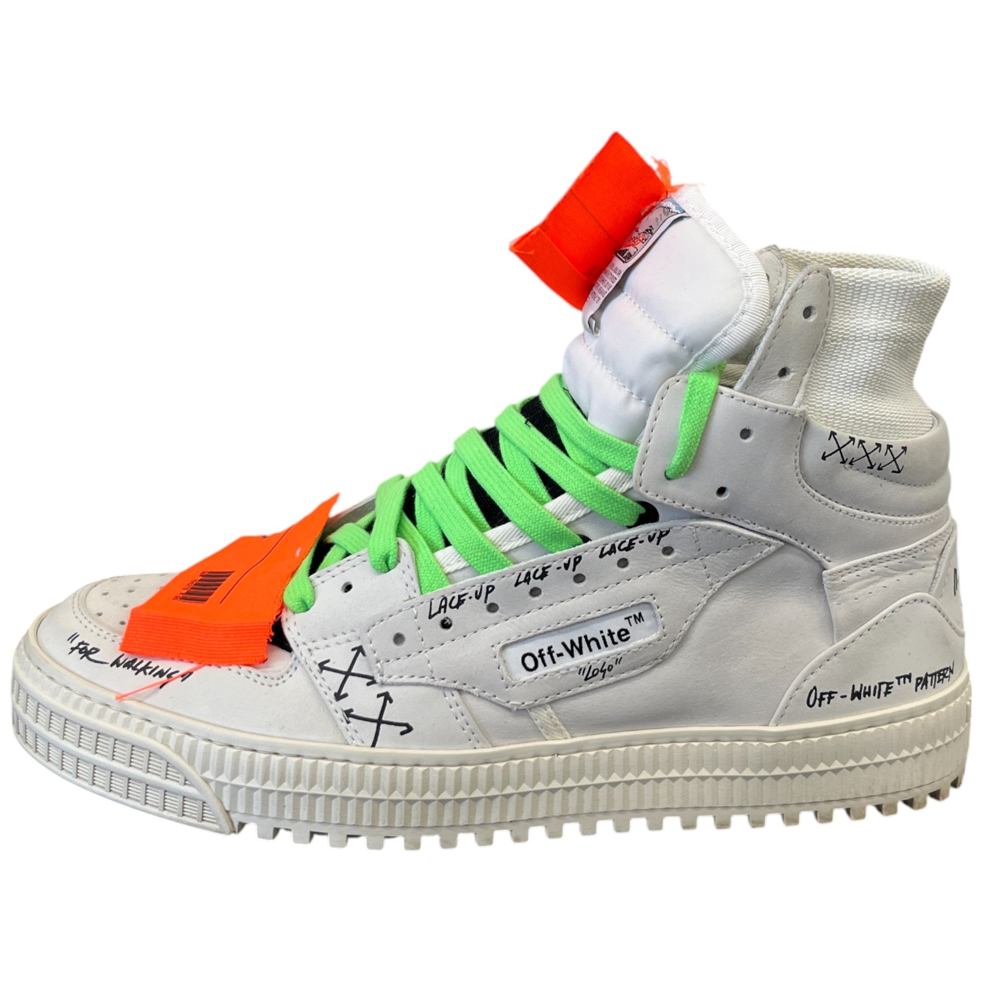 Men's Off Court 3.0 High Trainers White Size EU 41 / UK 7