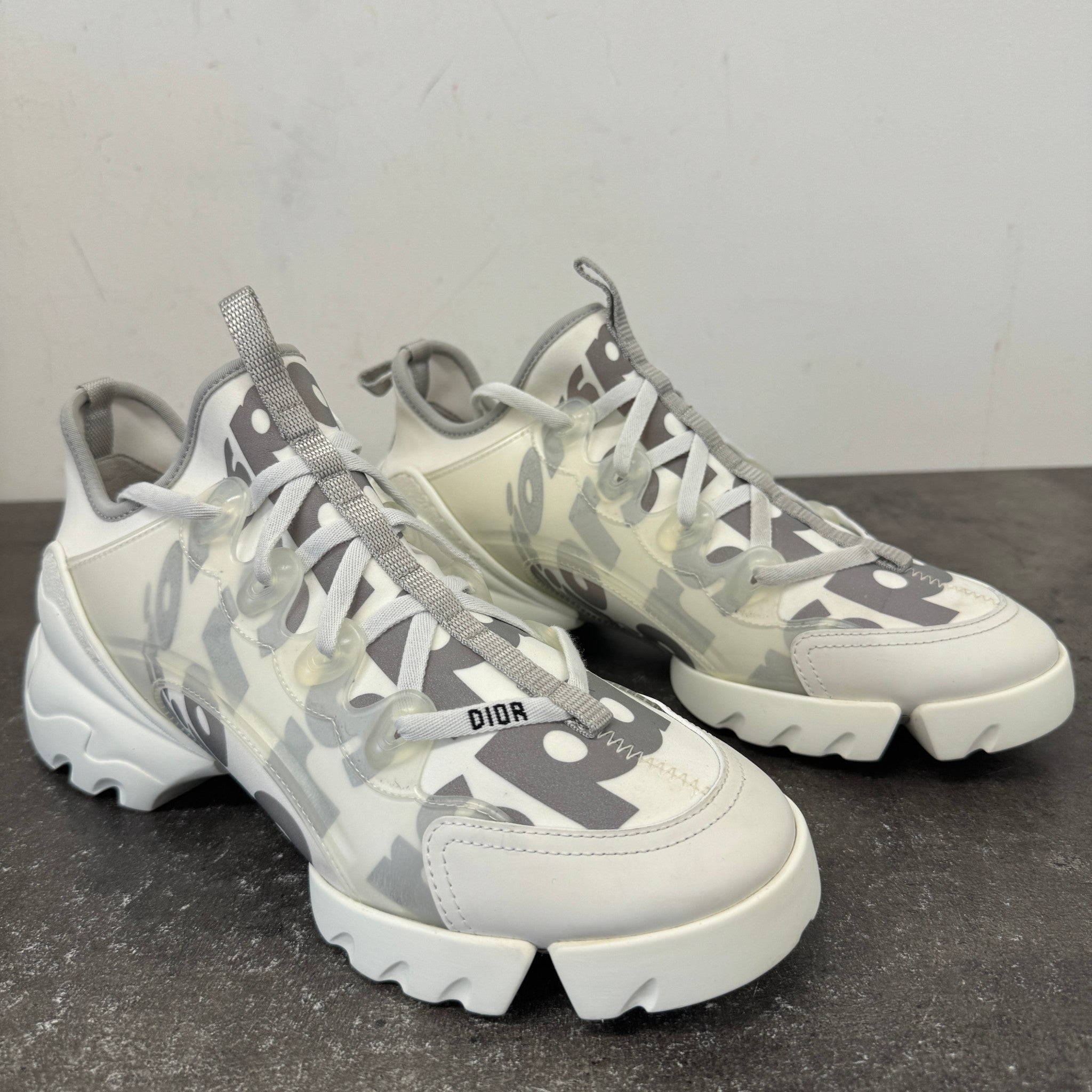 Women's D Connect Low Trainers White Size EU 40 / UK 7