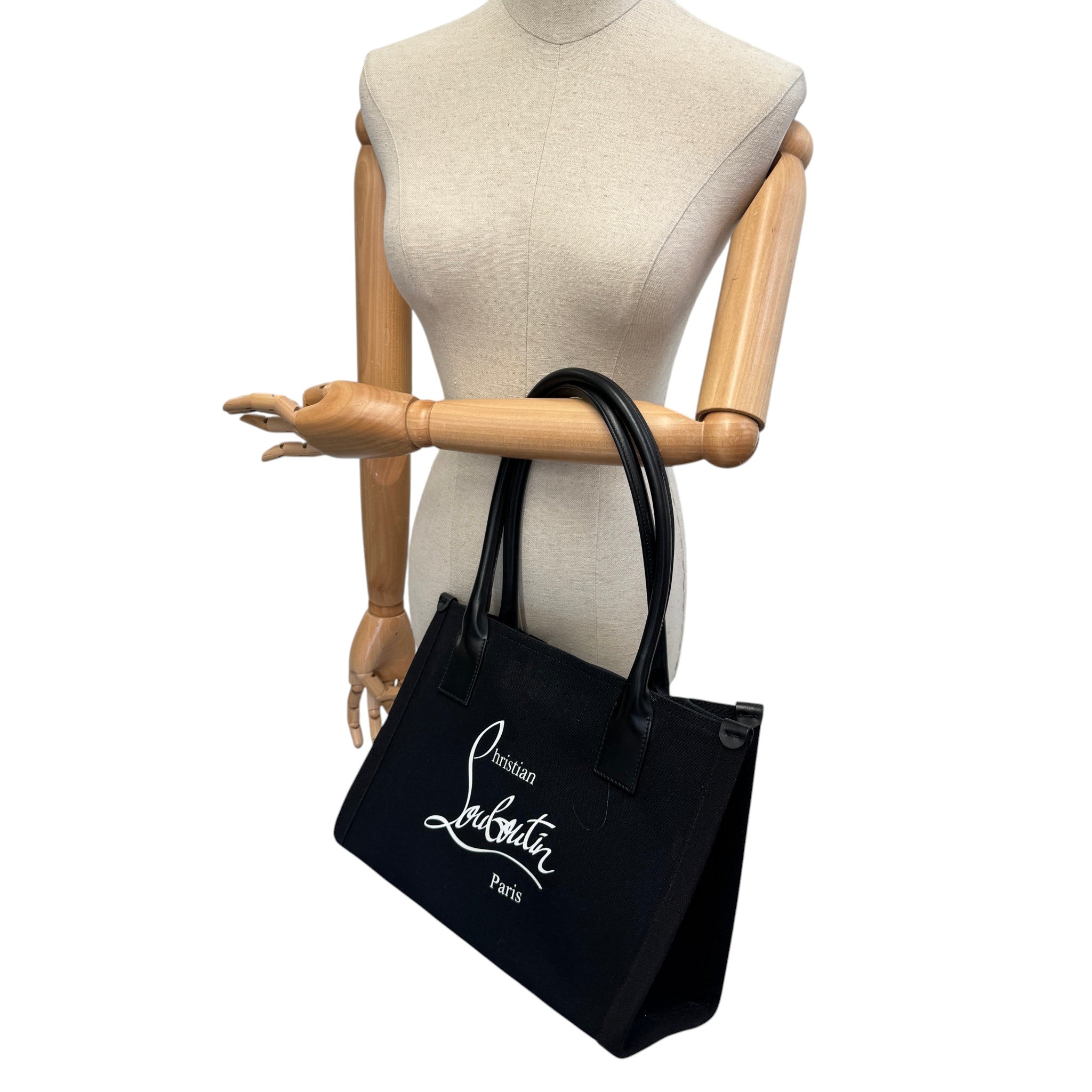 Women's Nastroloubi Handbag Black