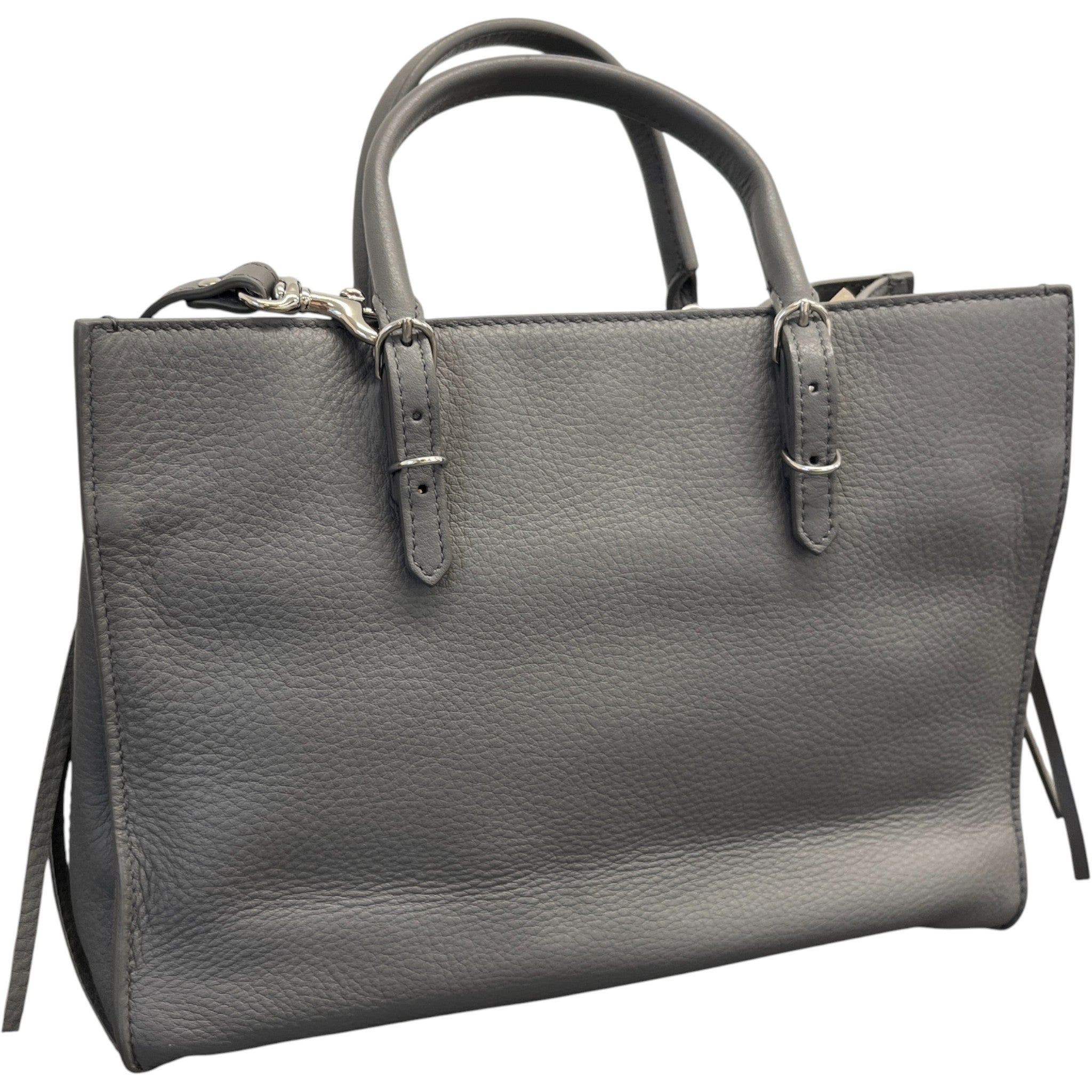 Women's Motocross Papier A4 Handbag Grey