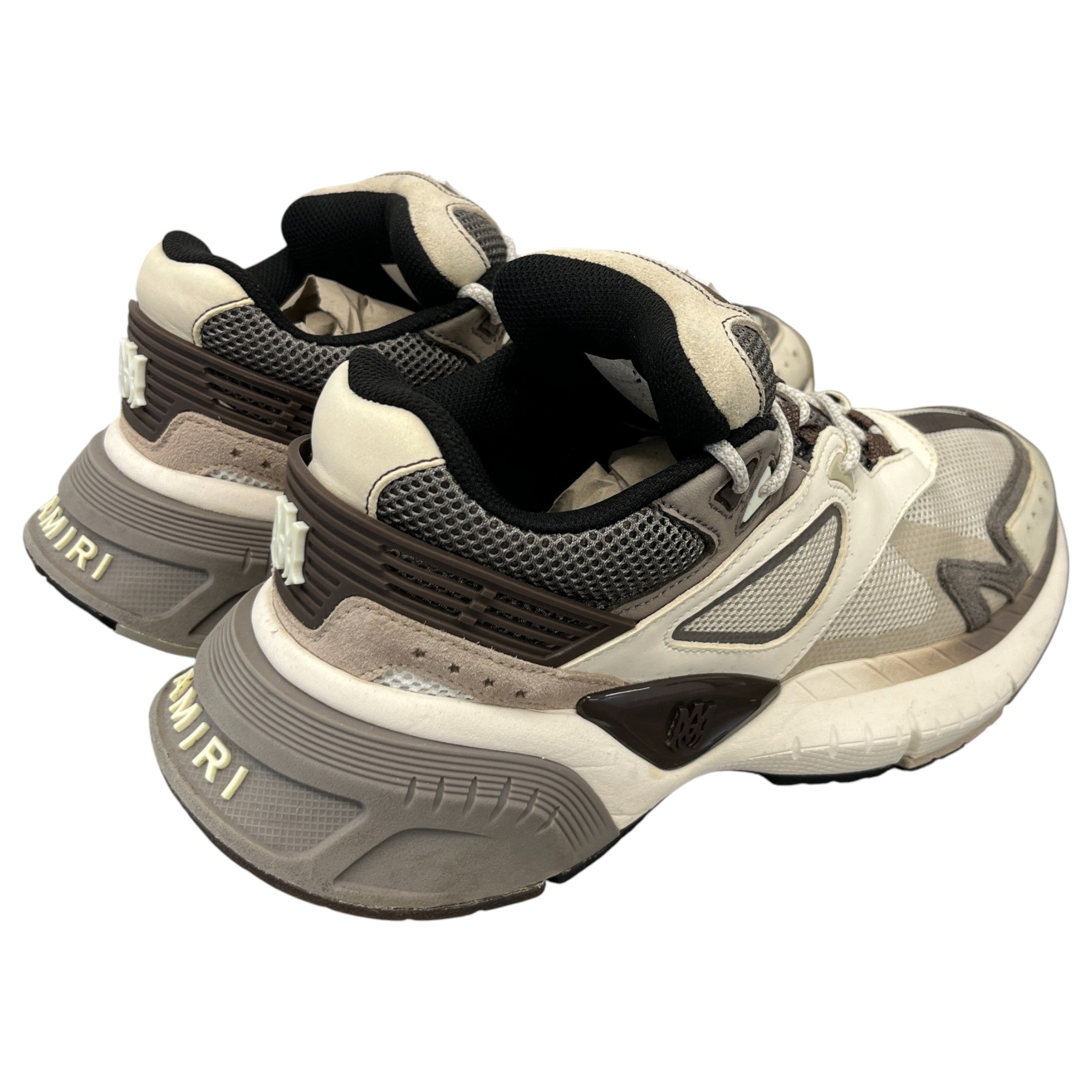 Men's Ma Runner Low Trainers Brown Size EU 42 / UK 8