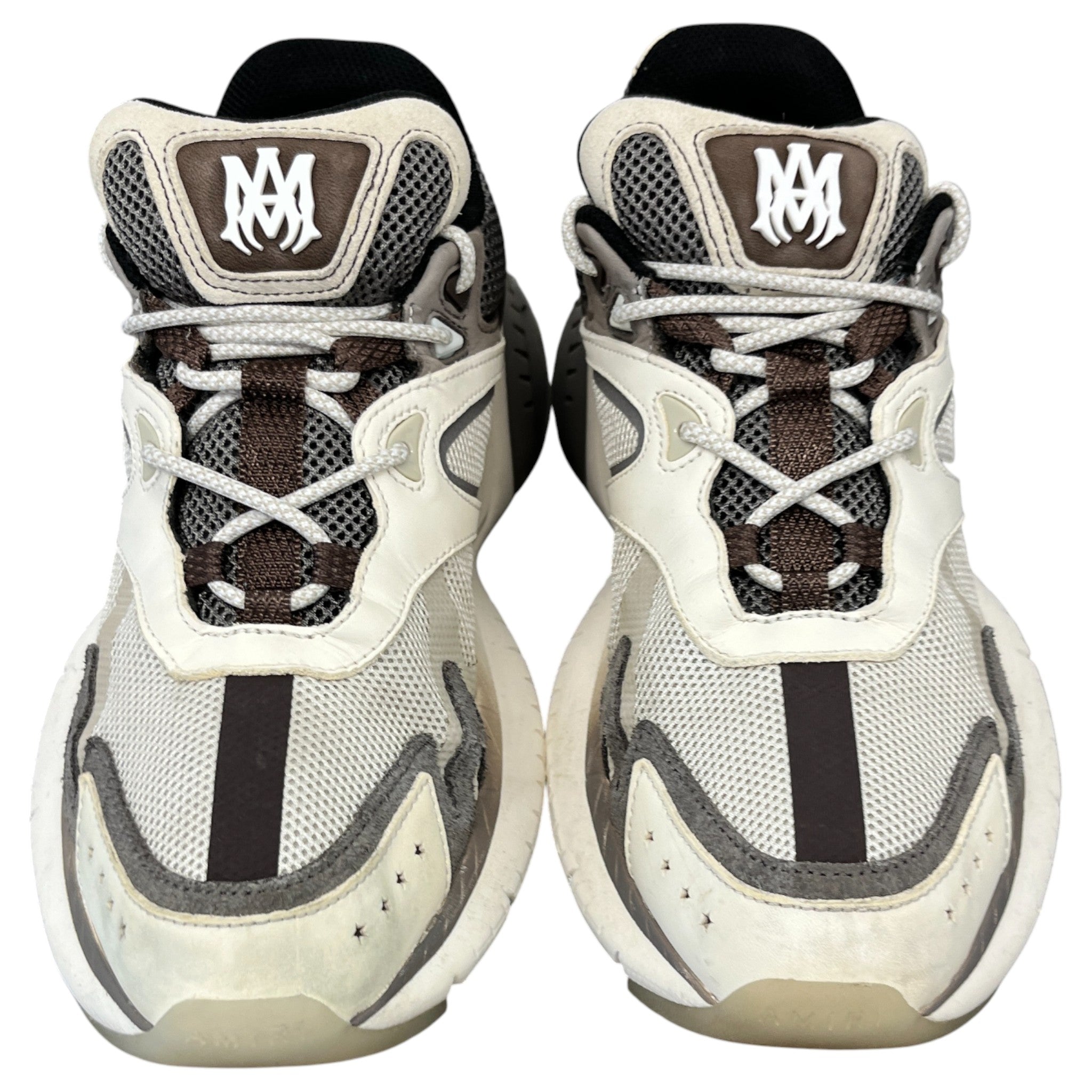 Men's Ma Runner Low Trainers Brown Size EU 42 / UK 8