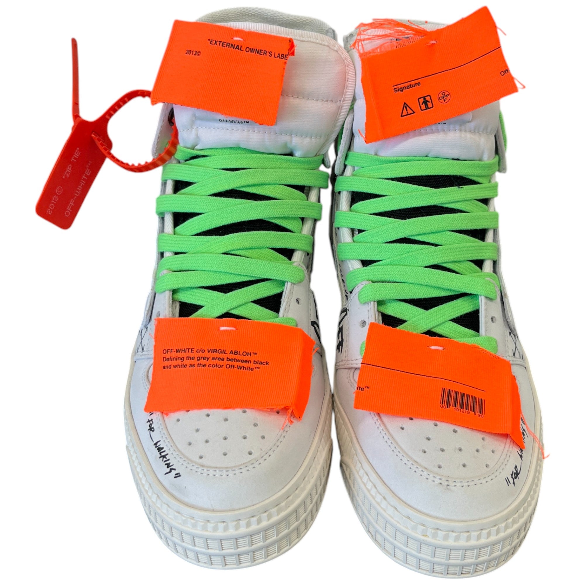 Men's Off Court 3.0 High Trainers White Size EU 41 / UK 7