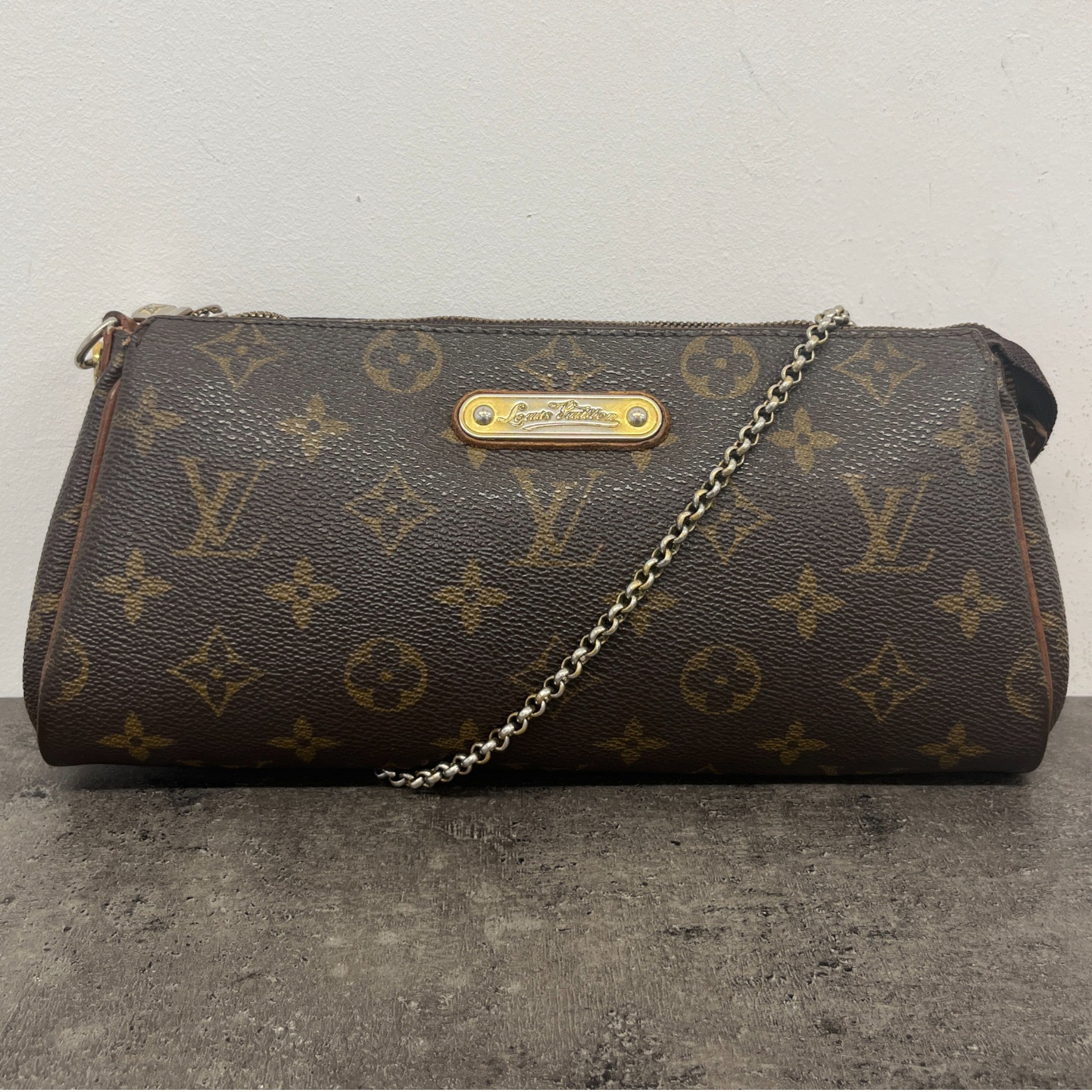 Women's Eva Pochette Bag Brown