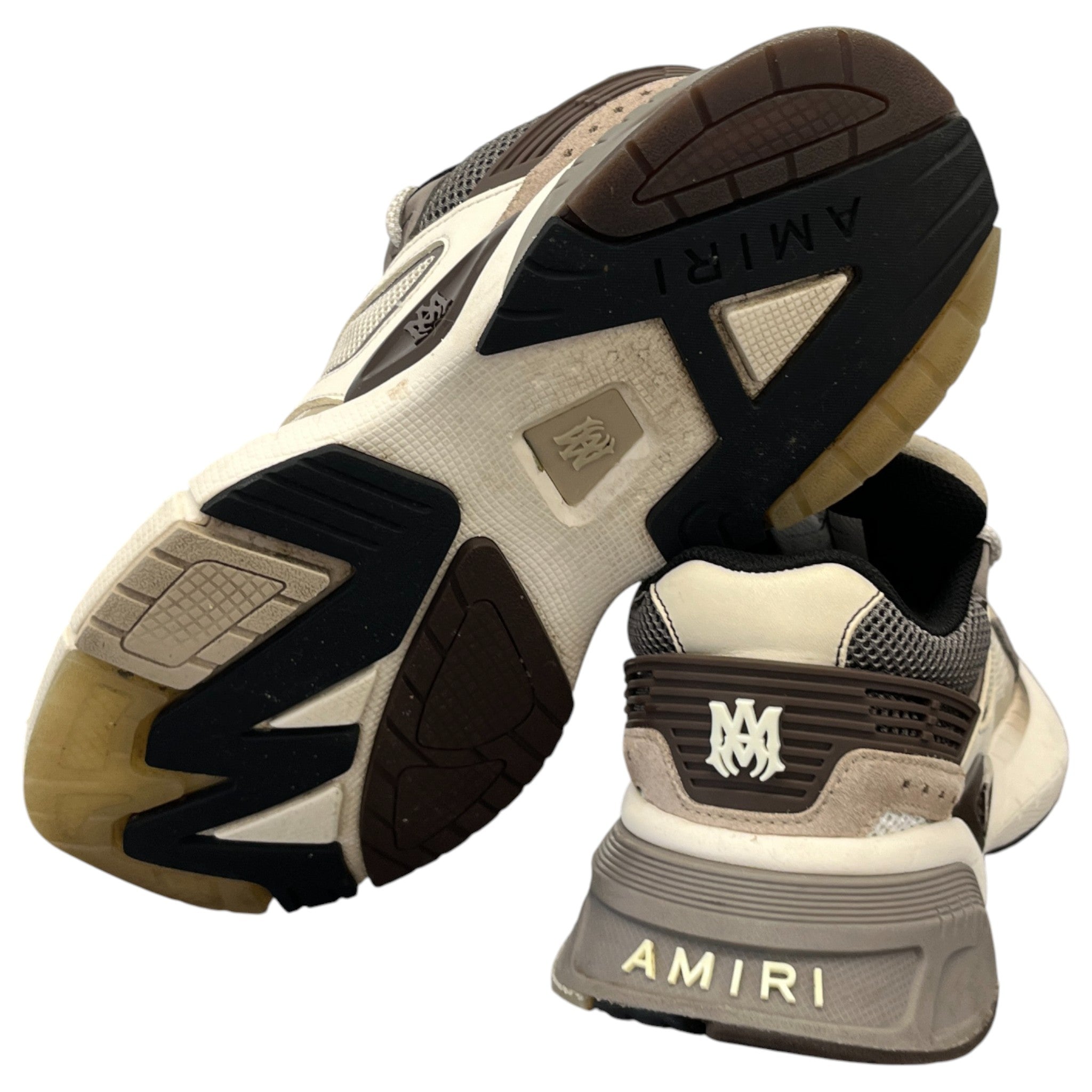 Men's Ma Runner Low Trainers Brown Size EU 42 / UK 8