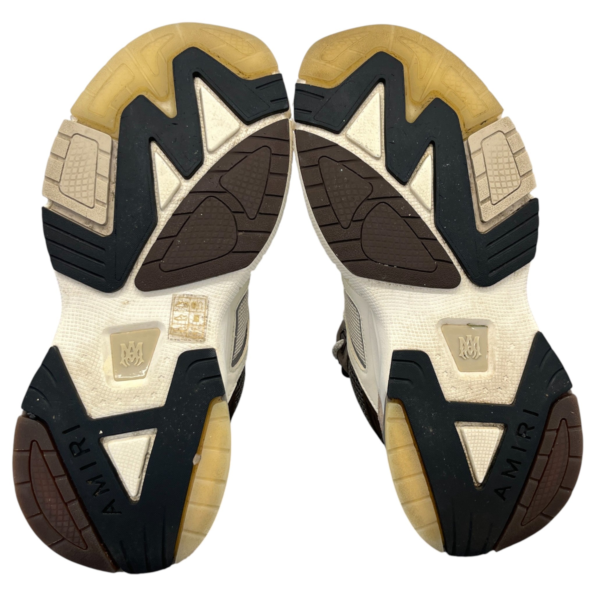 Men's Ma Runner Low Trainers Brown Size EU 42 / UK 8