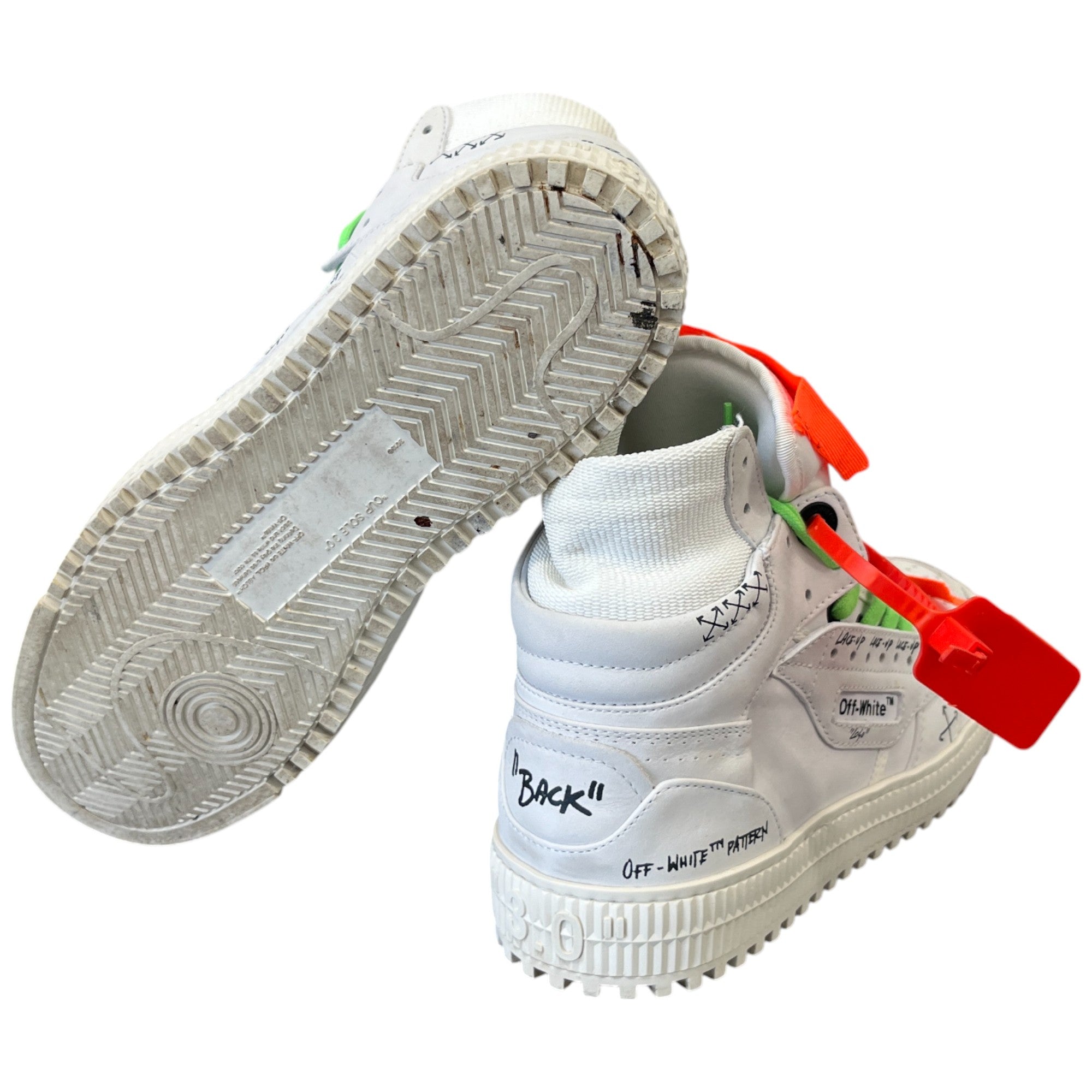 Men's Off Court 3.0 High Trainers White Size EU 41 / UK 7