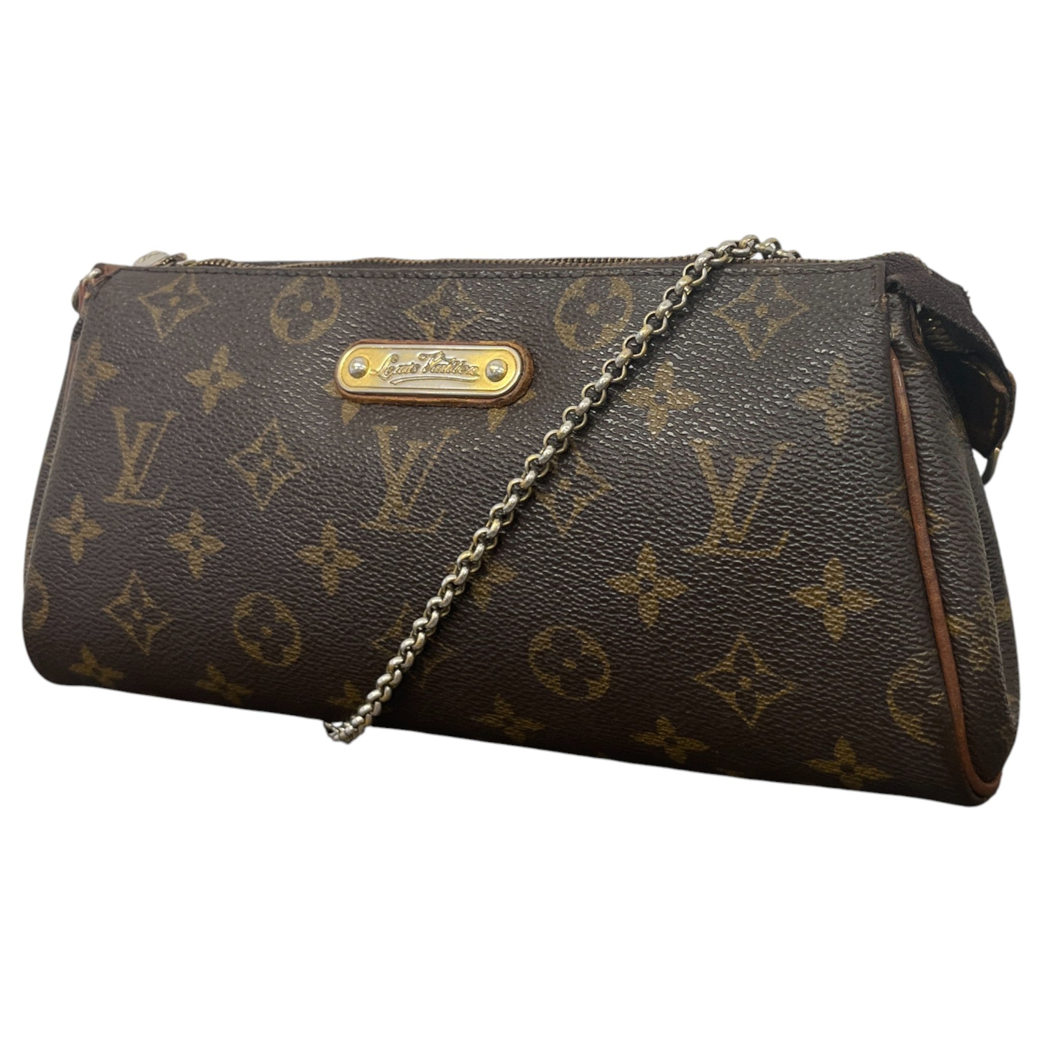 Women's Eva Pochette Bag Brown